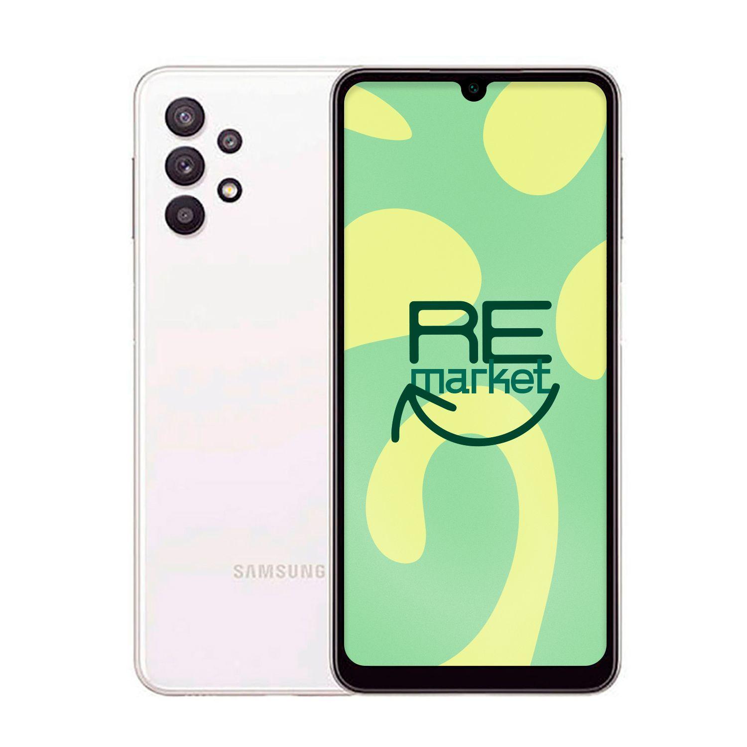 Celular Samsung A32 128 Gb Blanco - Reacondicionado-0