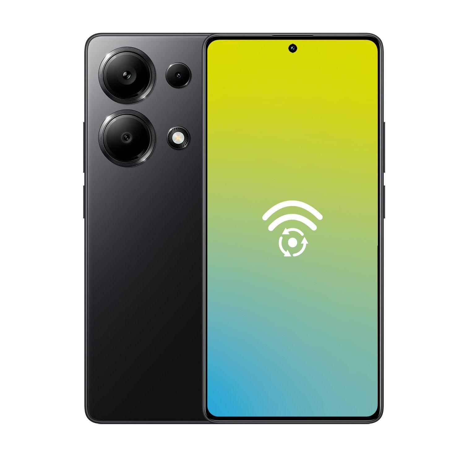 Celular Xiaomi Redmi Note13 Pro 256 Gb Negro - Reacondicionado-0