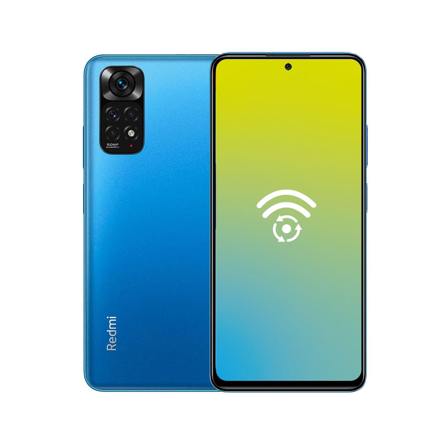 Celular Xiaomi Redmi Note11 128 Gb Azul - Reacondicionado-0