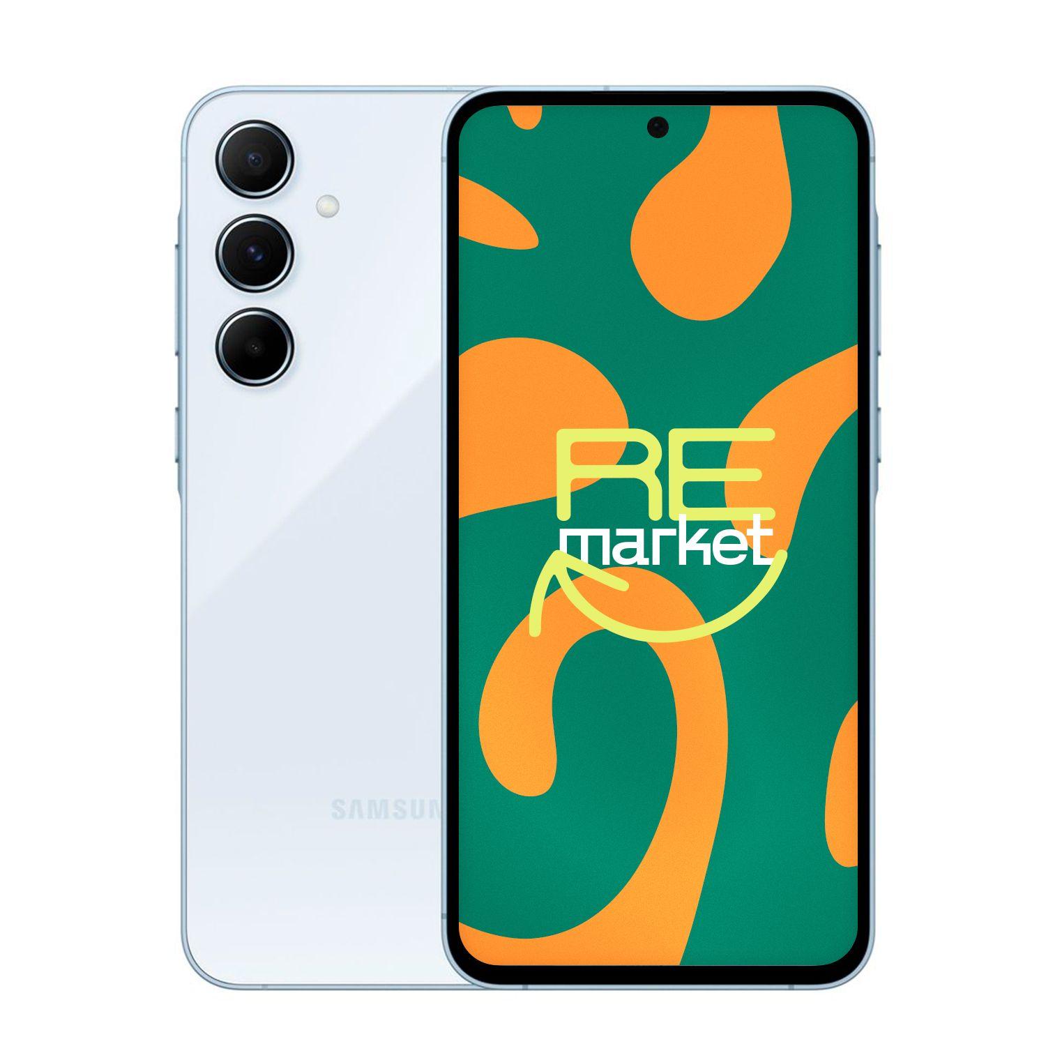 Celular Samsung A55 5G 128 Gb Celeste - Reacondicionado-0