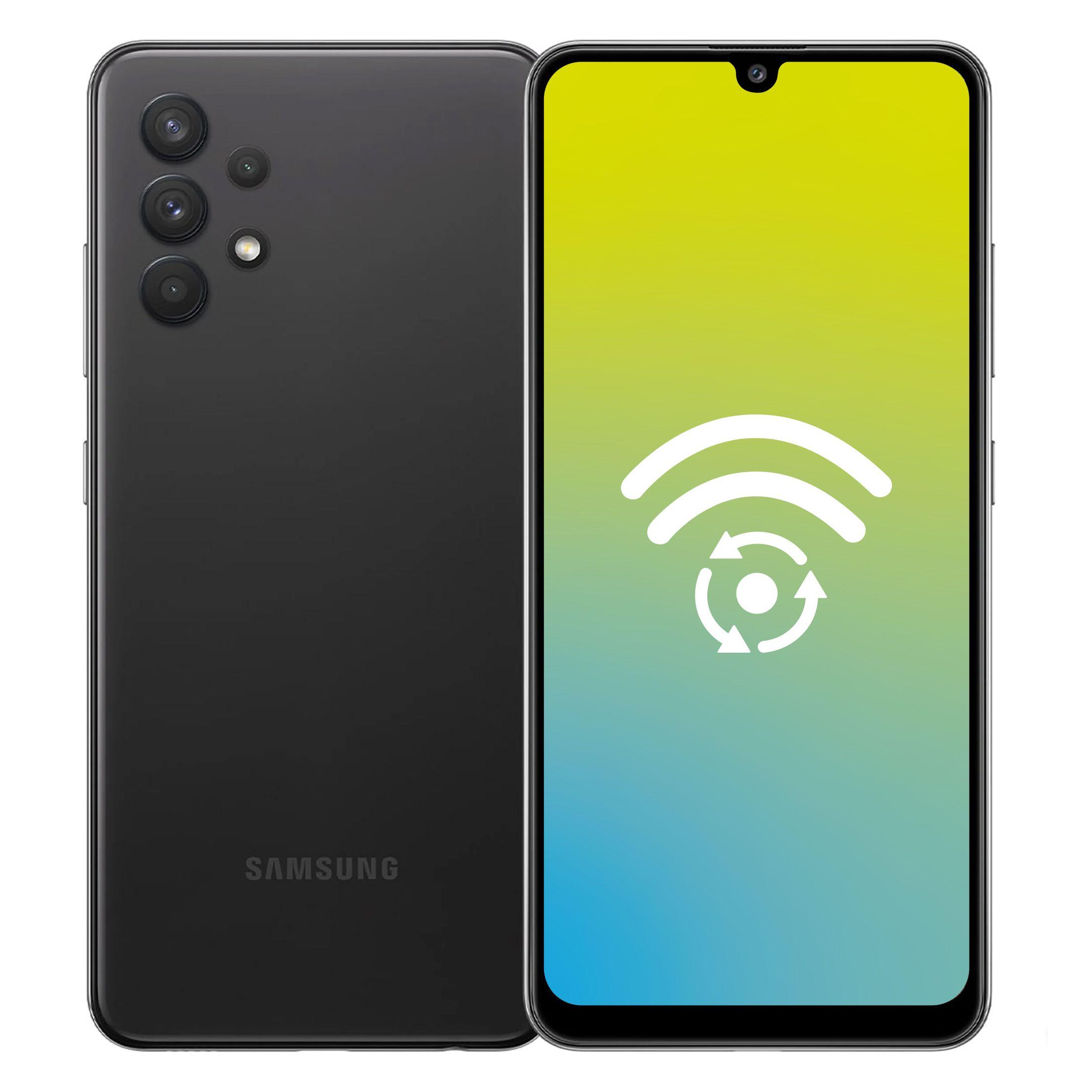 Celular Samsung A32 128 Gb Negro - Reacondicionado-0