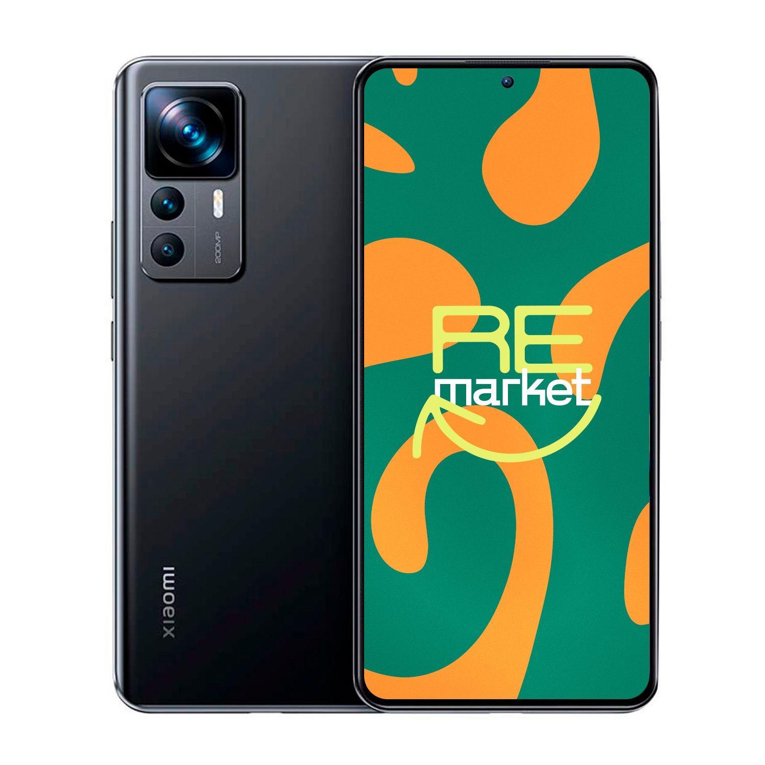 Celular Xiaomi 12T 256 Gb Negro - Reacondicionado-0