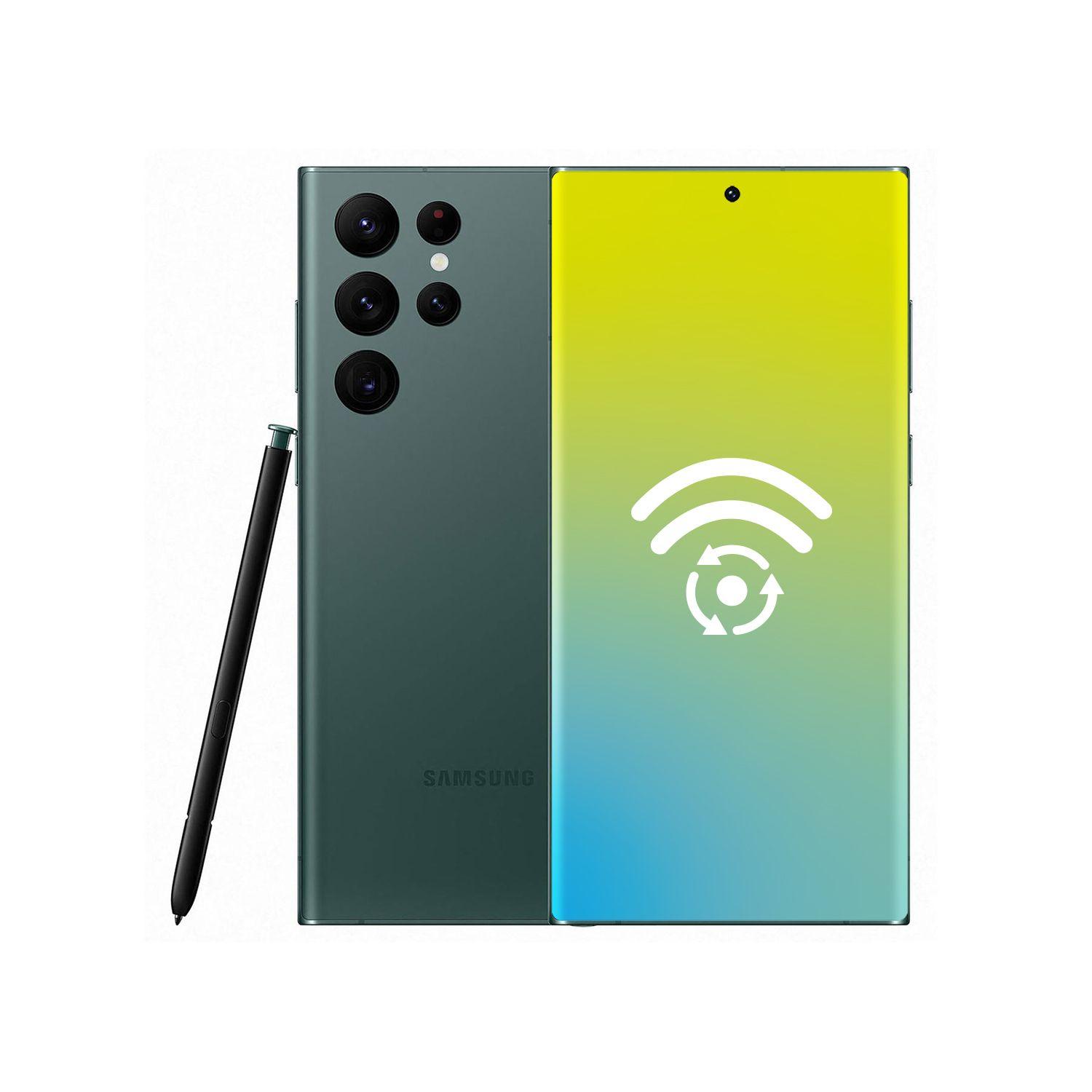 Celular Samsung S22 Ultra 128 GB Verde - Reacondicionado-0