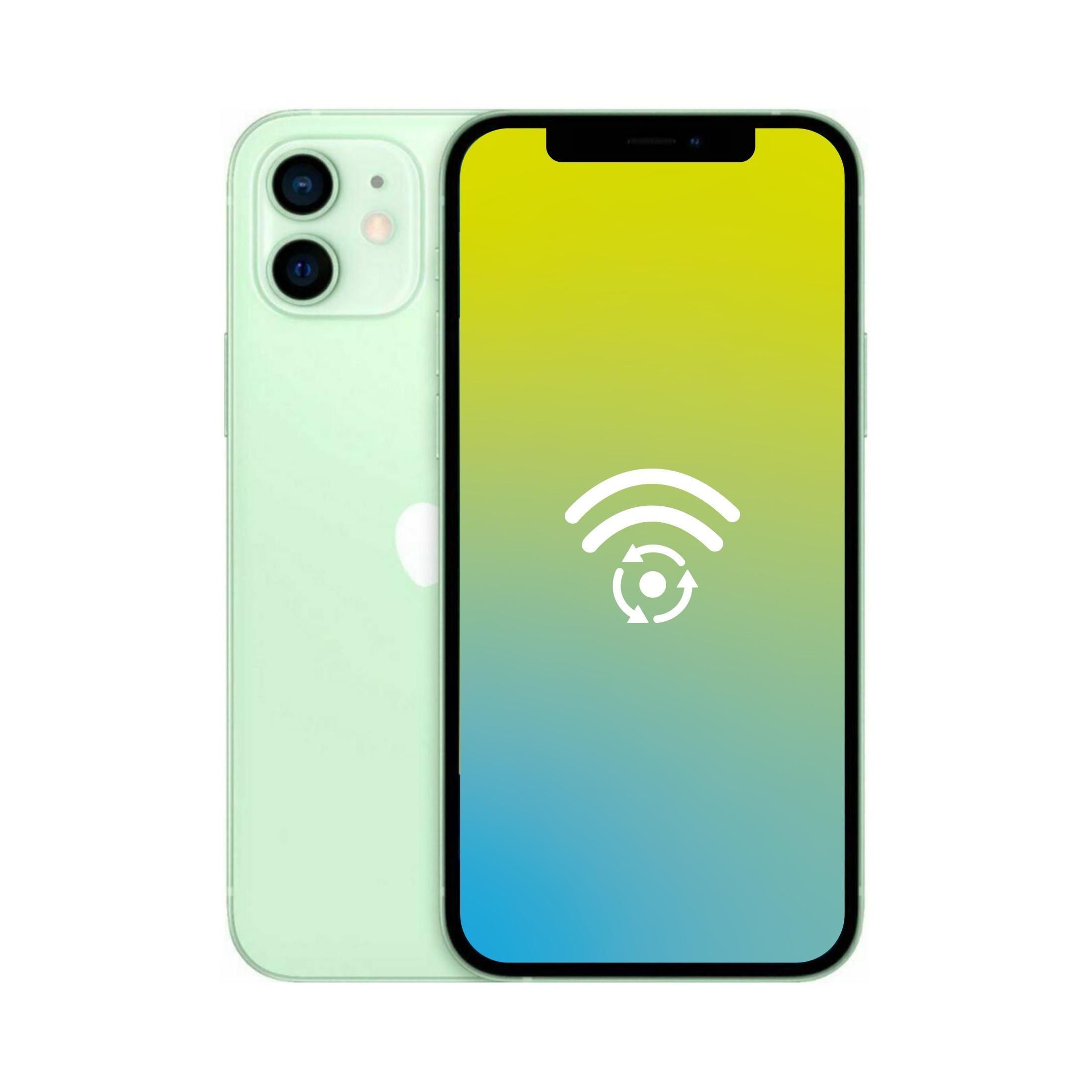 Celular Iphone 12 128 Gb Verde- Reacondicionado-0