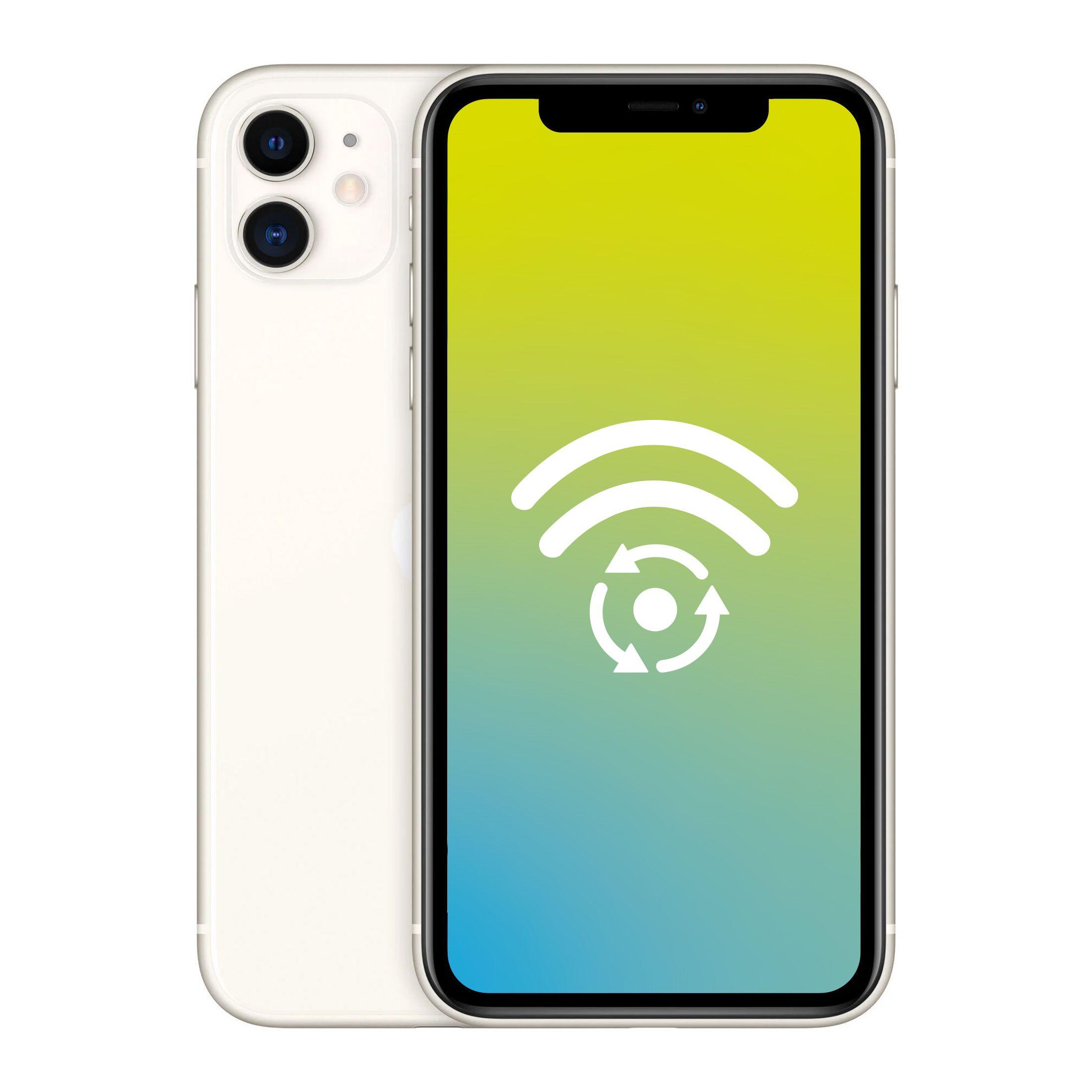 Celular Iphone 11 128 Gb Blanco- Reacondicionado-0