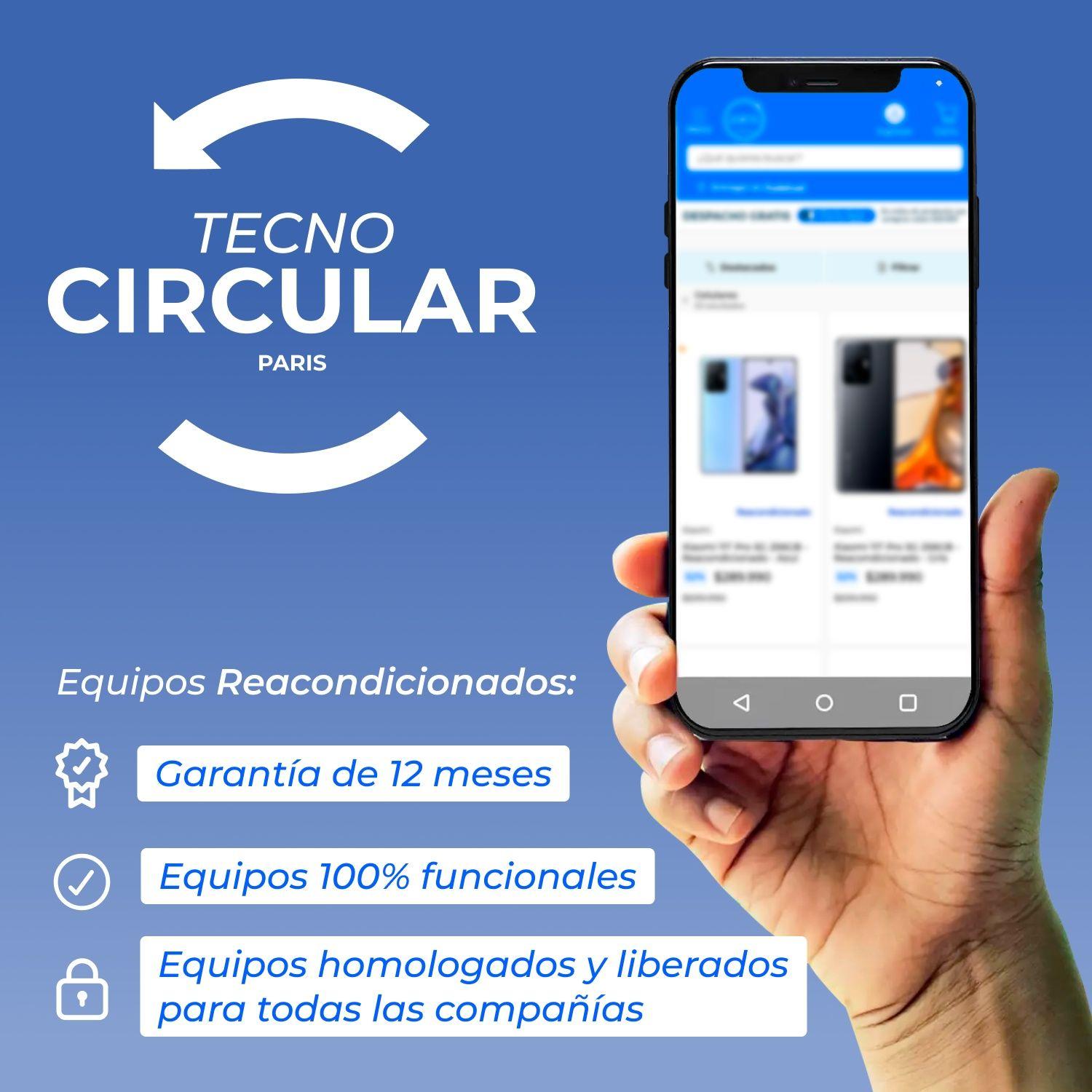 Celular Iphone 11 128 Gb Blanco- Reacondicionado-1