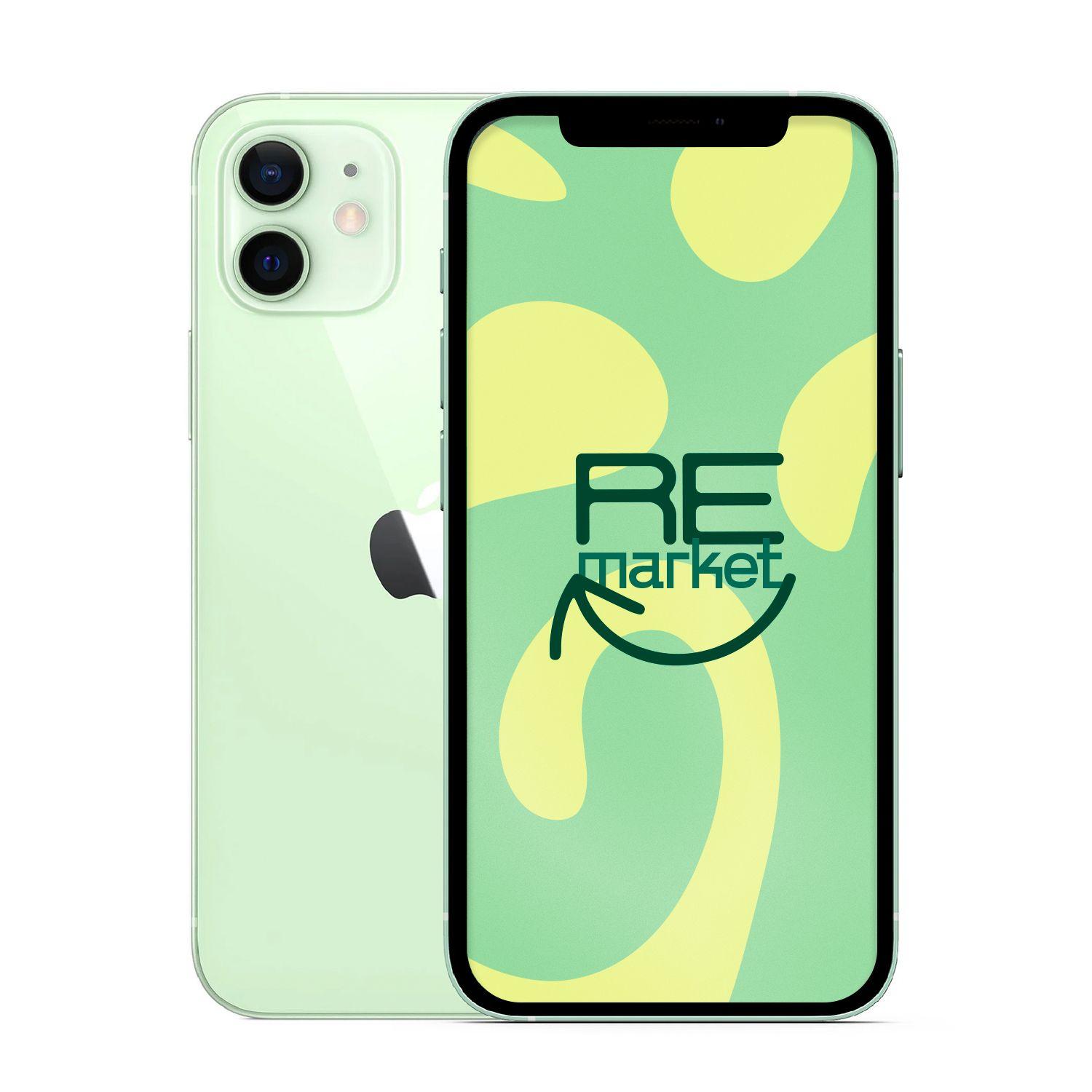 Celular Iphone 12 Mini 256 Gb Verde - Reacondicionado-0