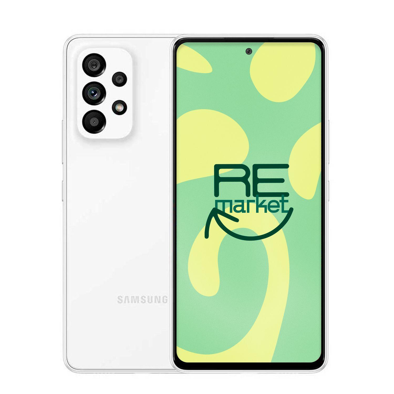 Celular Samsung A53 5G 128 Gb Blanco- Reacondicionado-0