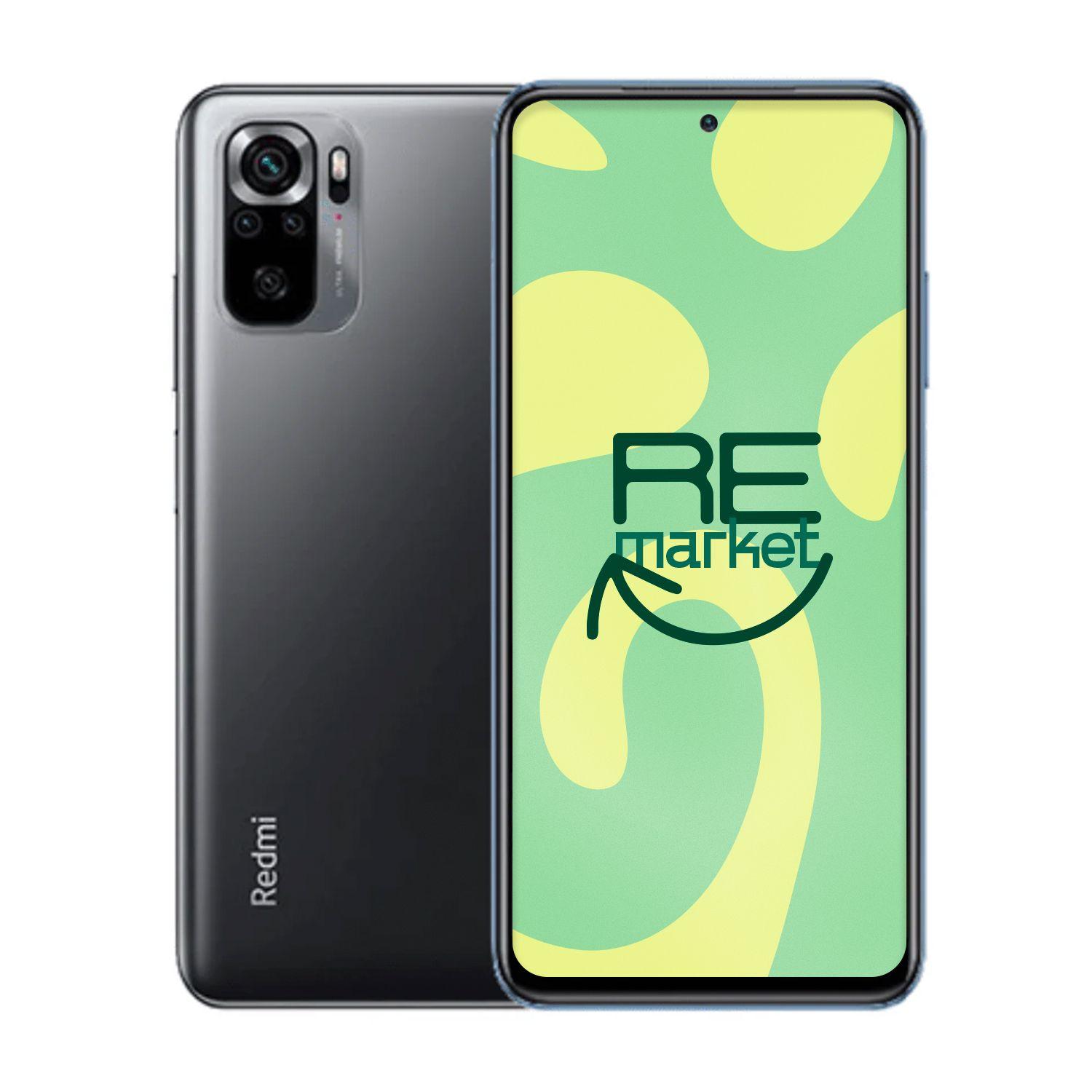 Celular Xiaomi Redmi Note10S 128 Gb Negro - Reacondicionado-0