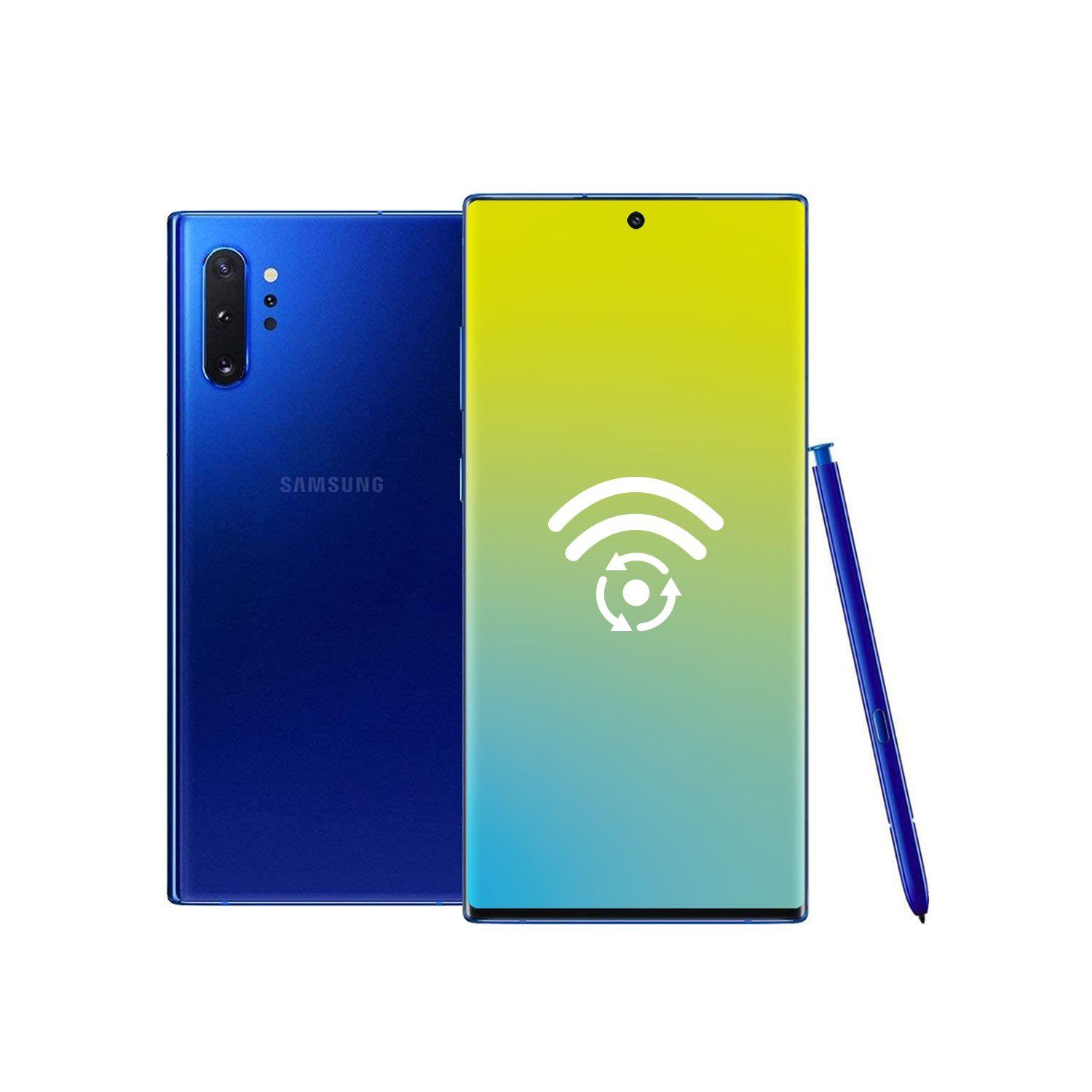 Celular Samsung Note10 Plus 256GB Azul- Reacondicionado-0