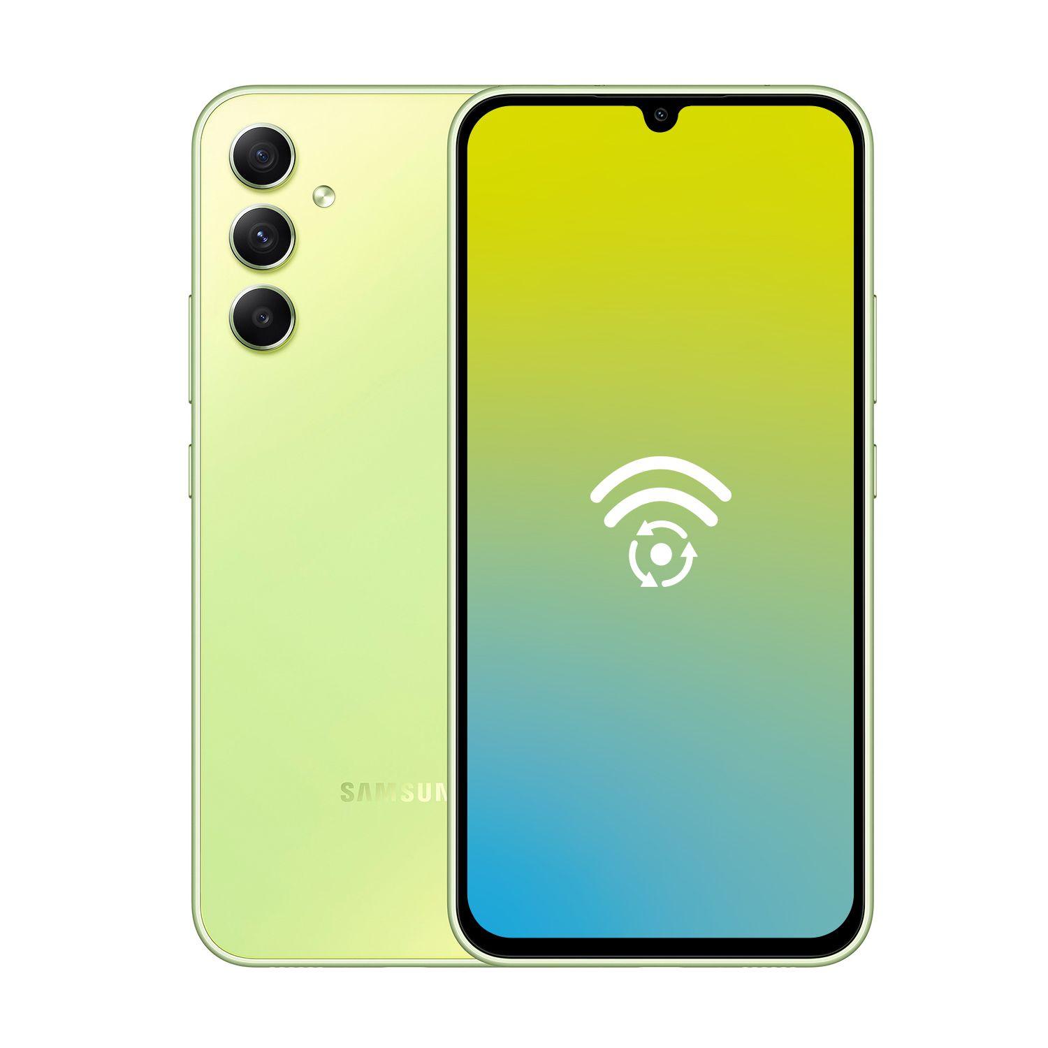 Celular Samsung A34 128 Gb Verde - Reacondicionado-0