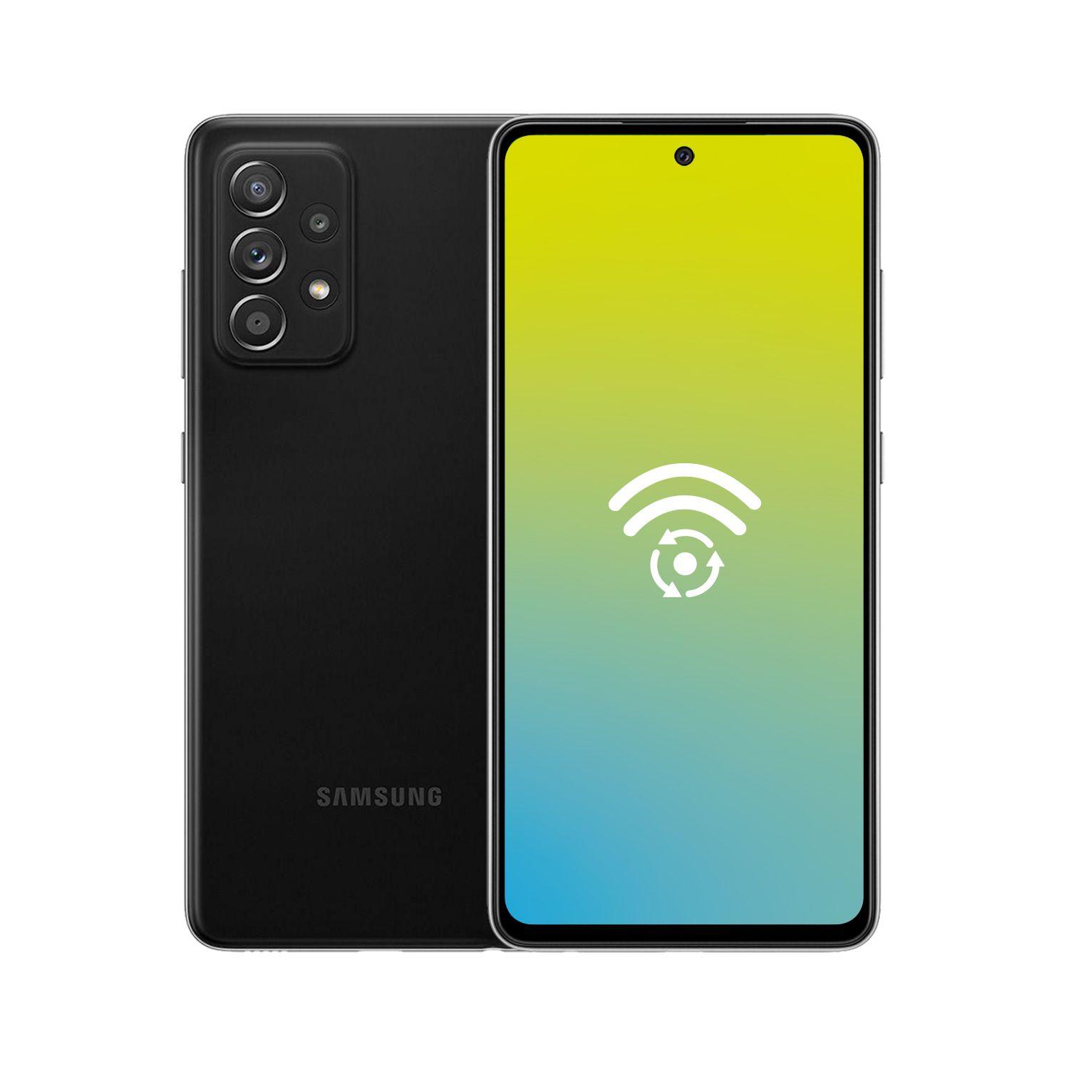Celular Samsung A52 5G 128 Gb Negro - Reacondicionado-0