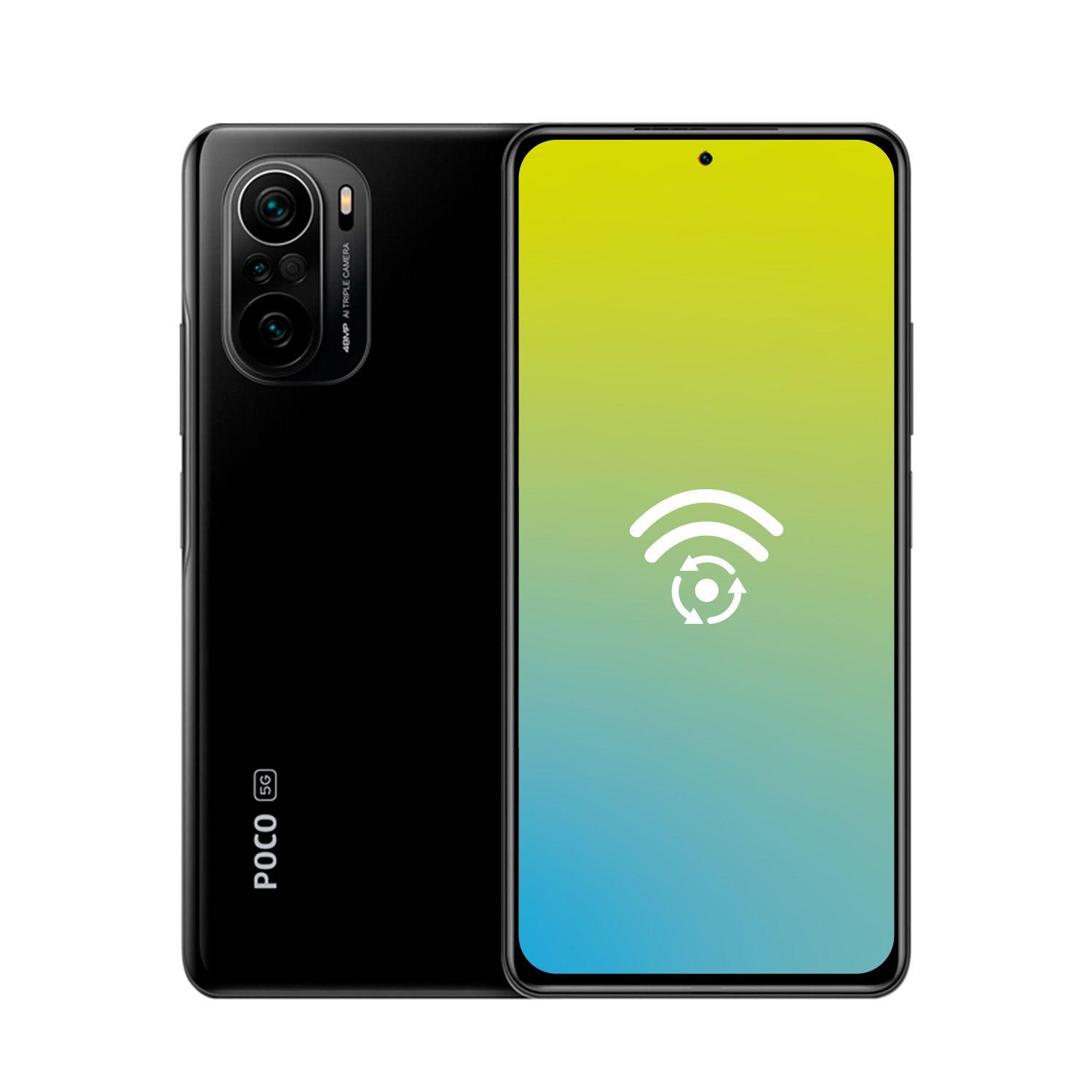 Celular Xiaomi Poco F3 256GB Negro - Reacondicionado-0