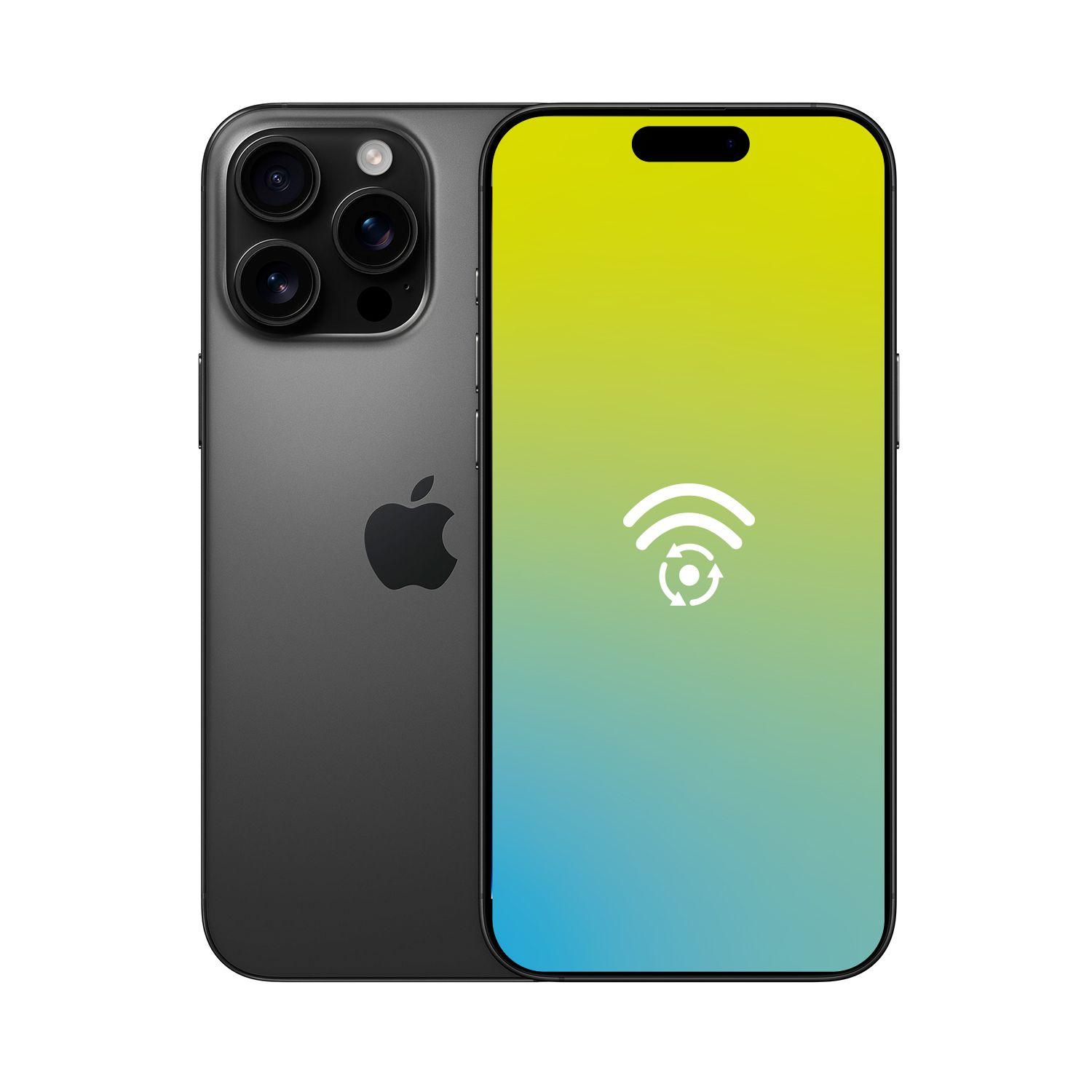 Celular Iphone 16 Pro Max 256 Gb Negro - Reacondicionado-0