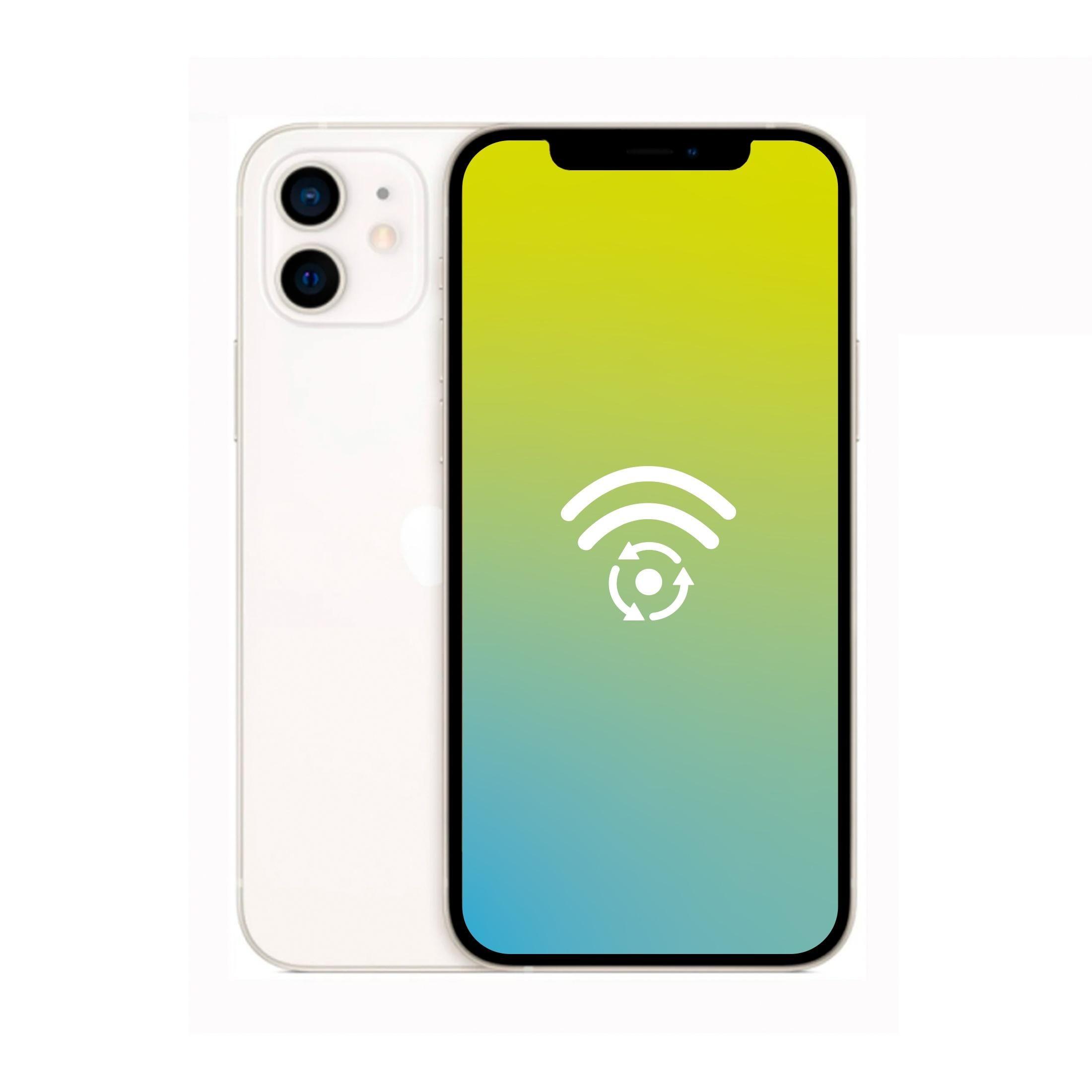 Celular Iphone 12 Mini 128 Gb Blanco- Reacondicionado-0