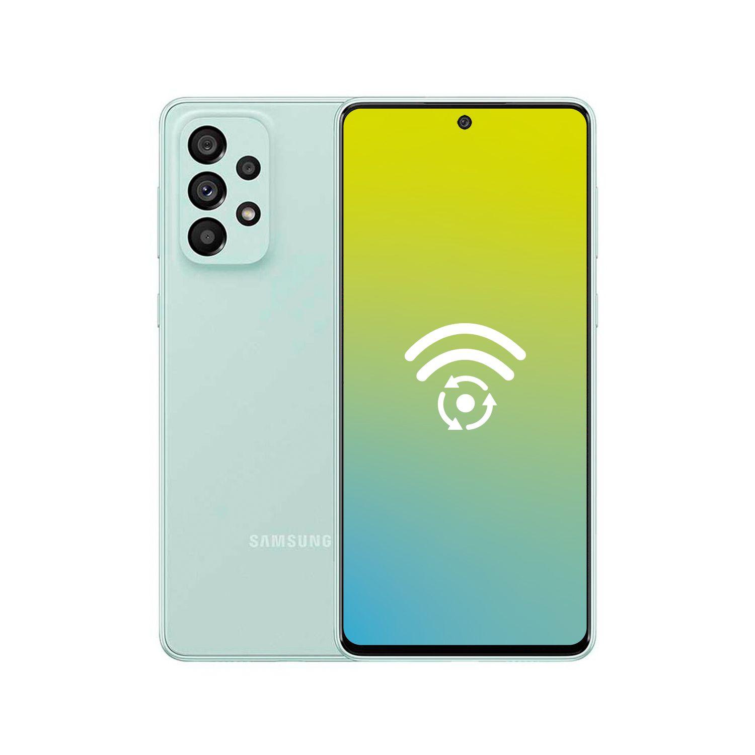 Celular Samsung A73 5G 256 Gb Verde- Reacondicionado-0