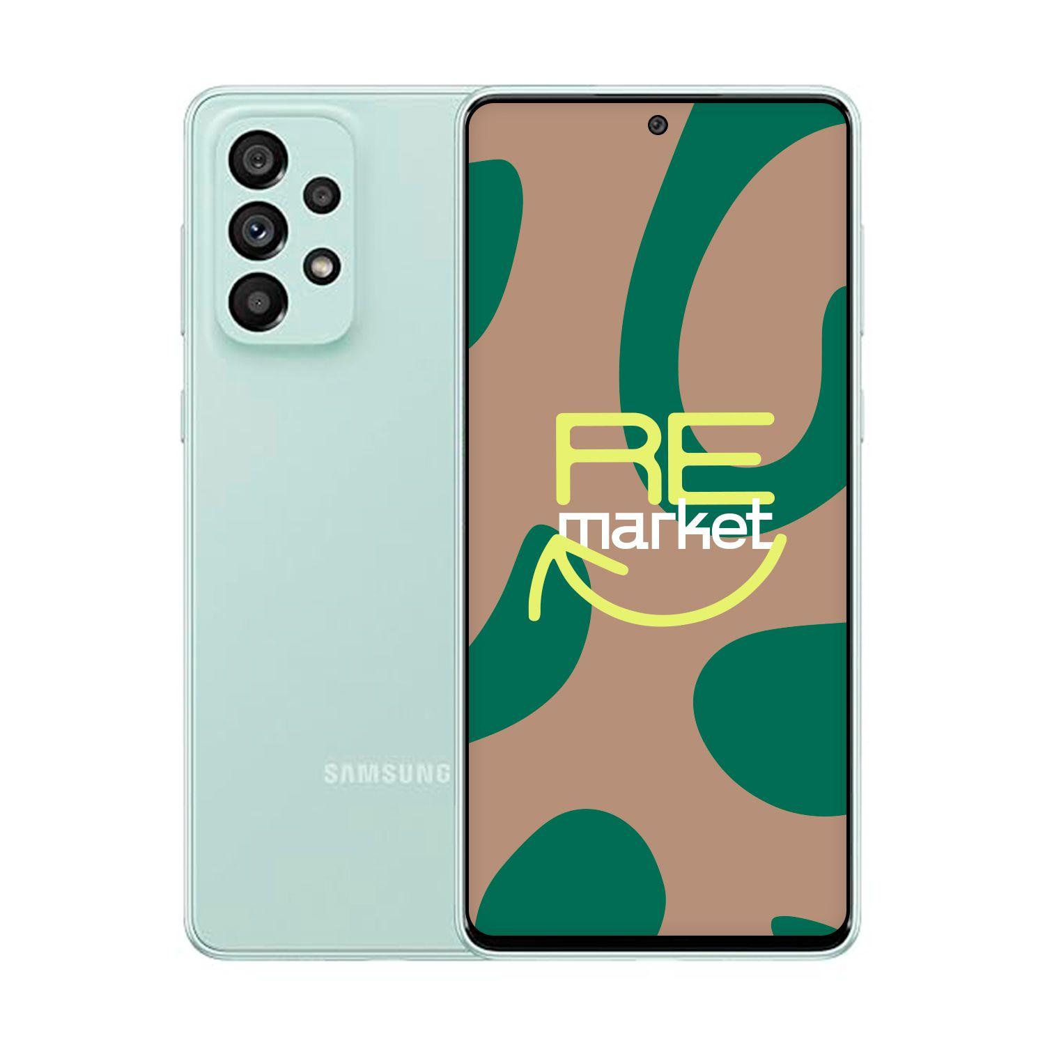 Celular Samsung A73 5G 256 Gb Verde- Reacondicionado-0