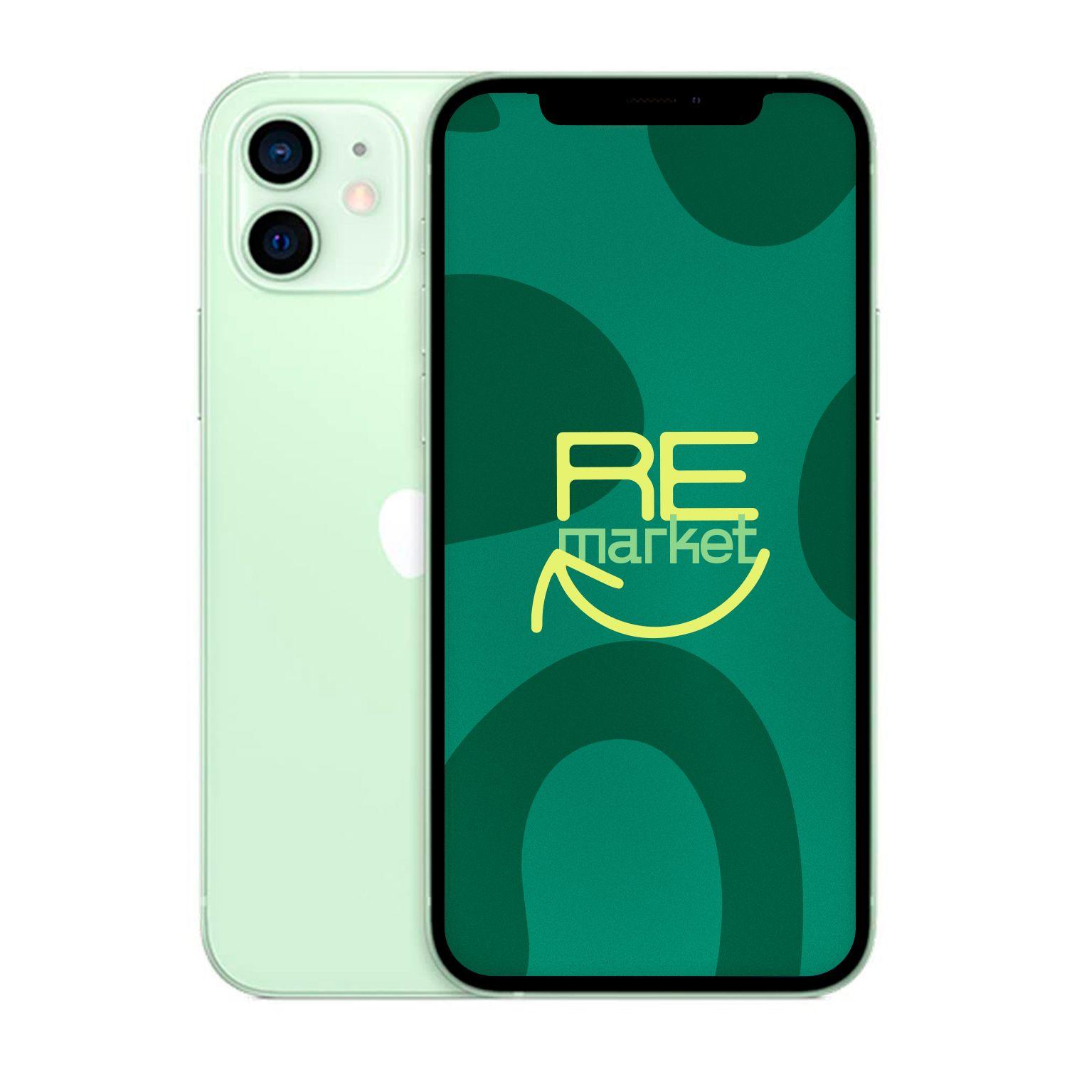 Celular Iphone 12 64 Gb Verde - Reacondicionado-0