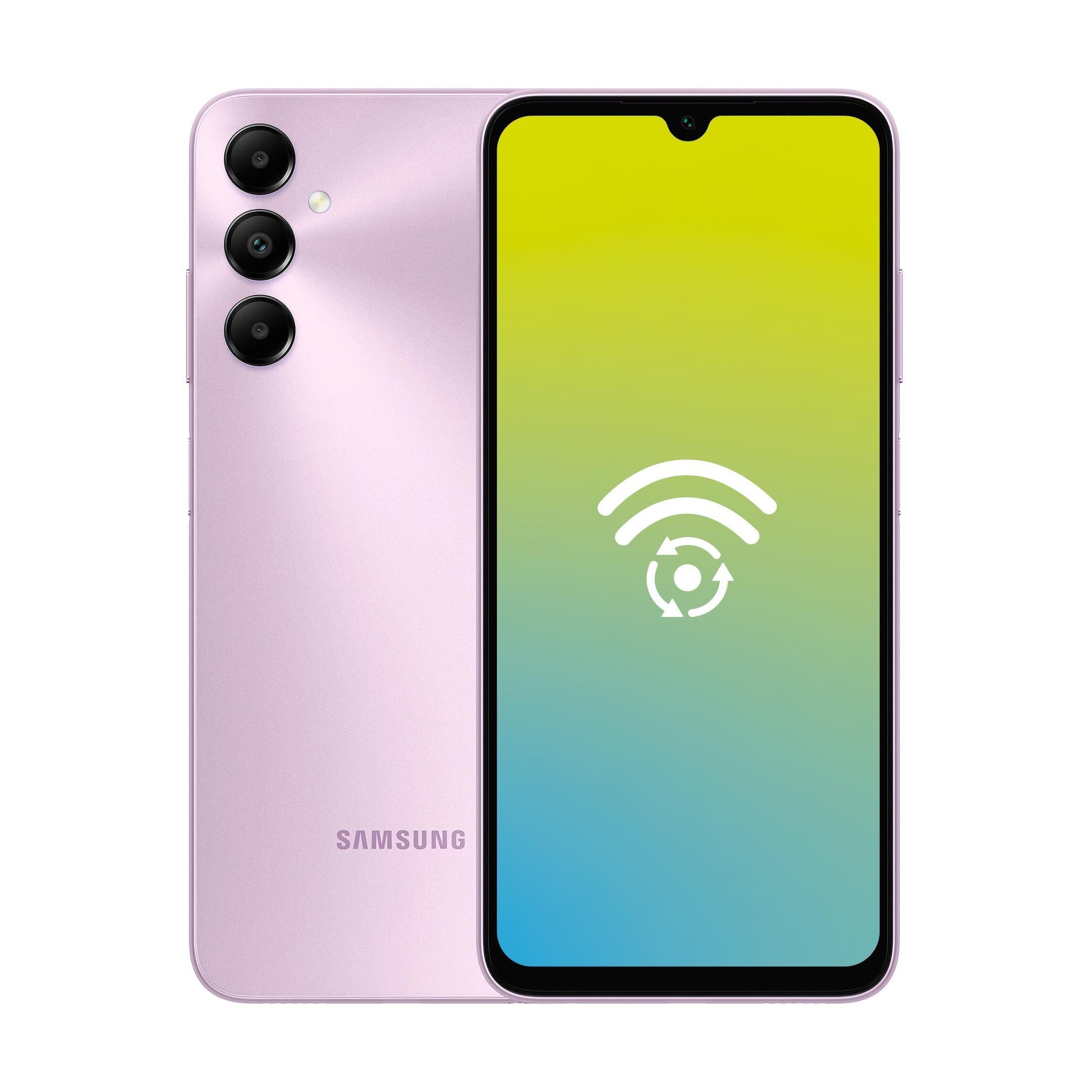 Celular Samsung A72 128 Gb Lila- Reacondicionado-0