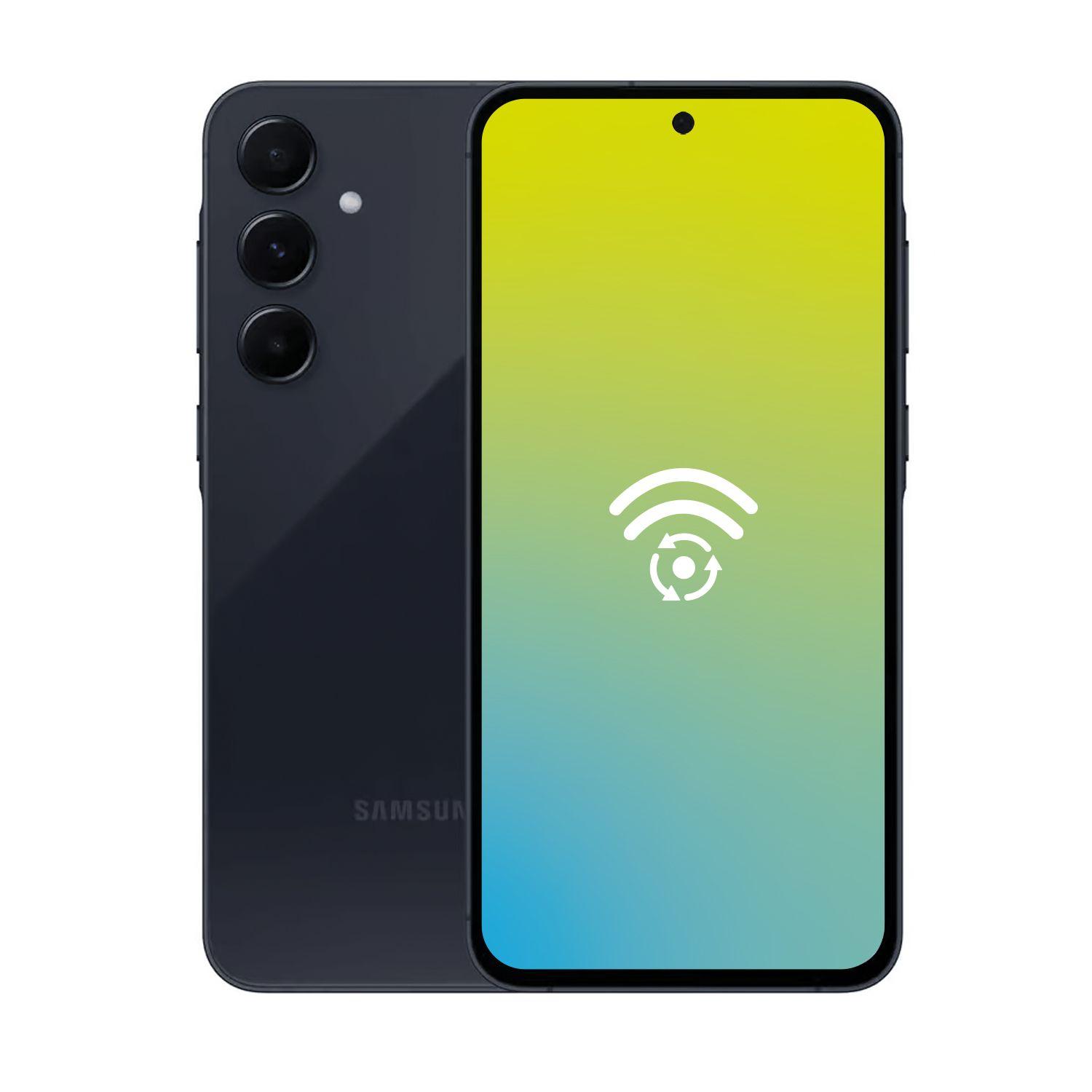 Celular Samsung A55 5G 128 Gb Negro - Reacondicionado-0