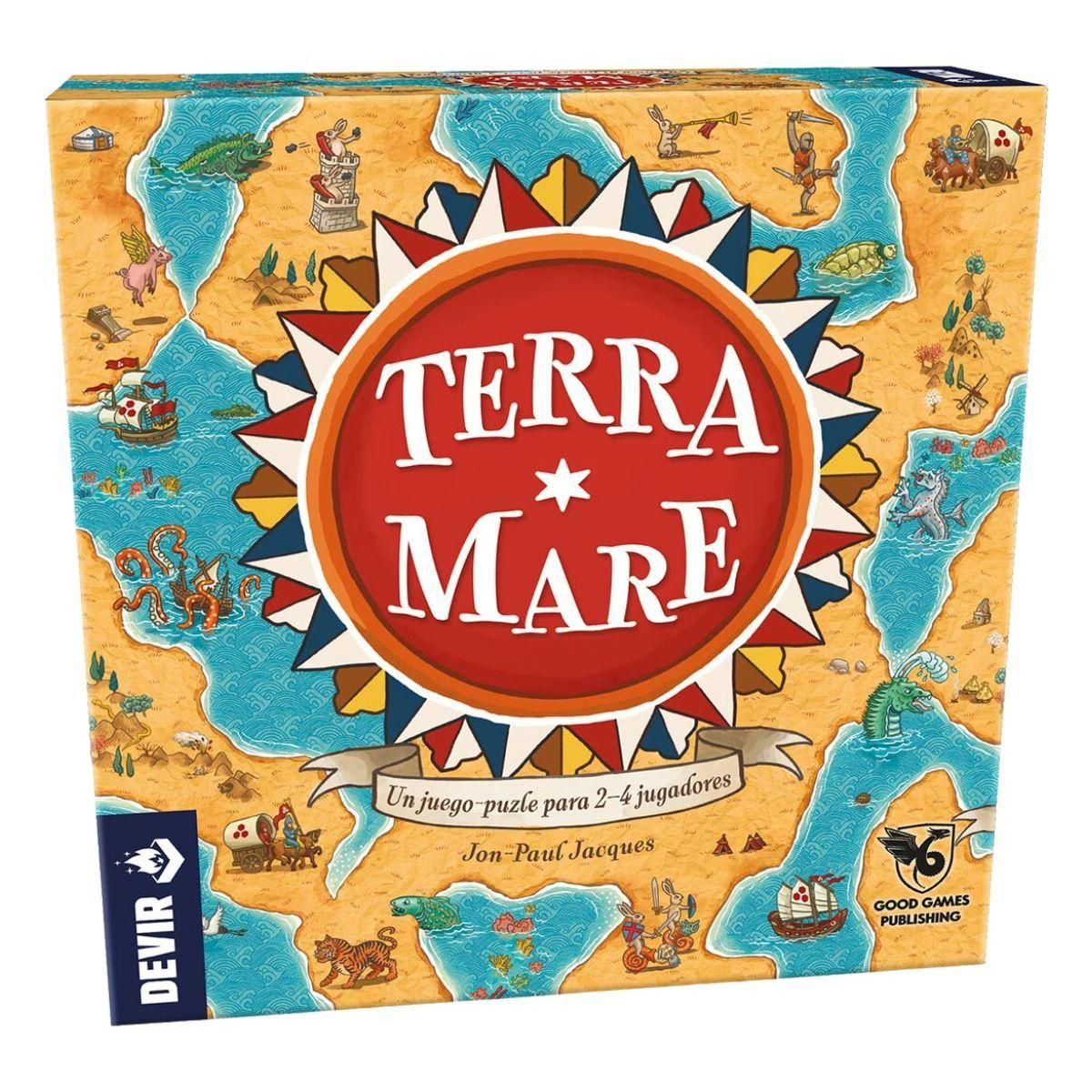 Juego Familiar - Terra Mare-0