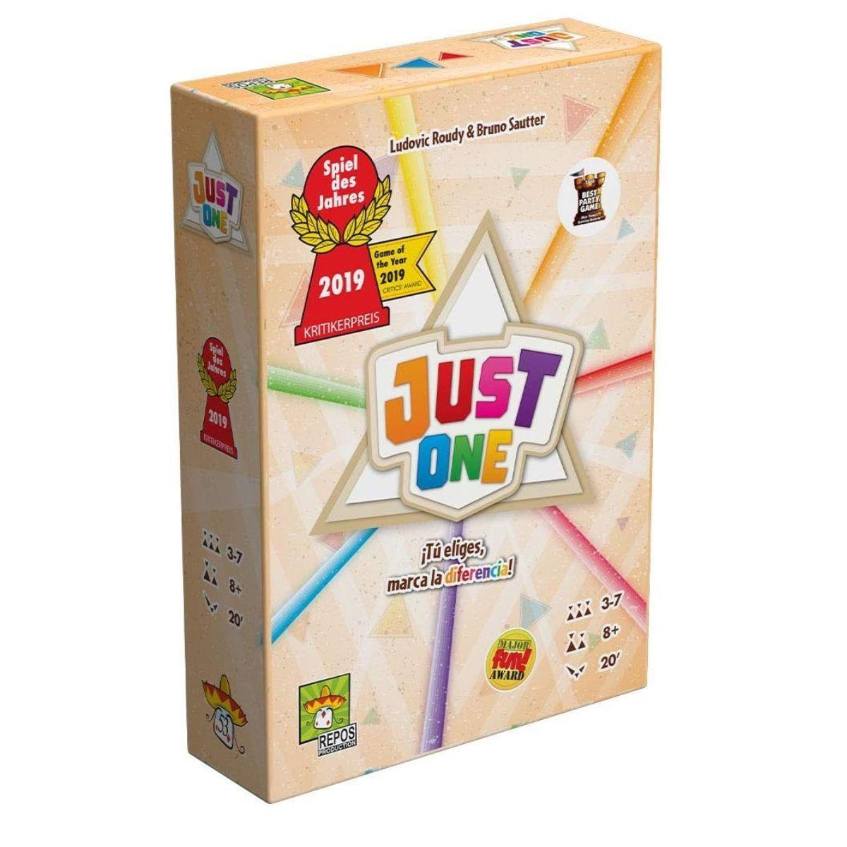 Juego de Mesa  Just One-0