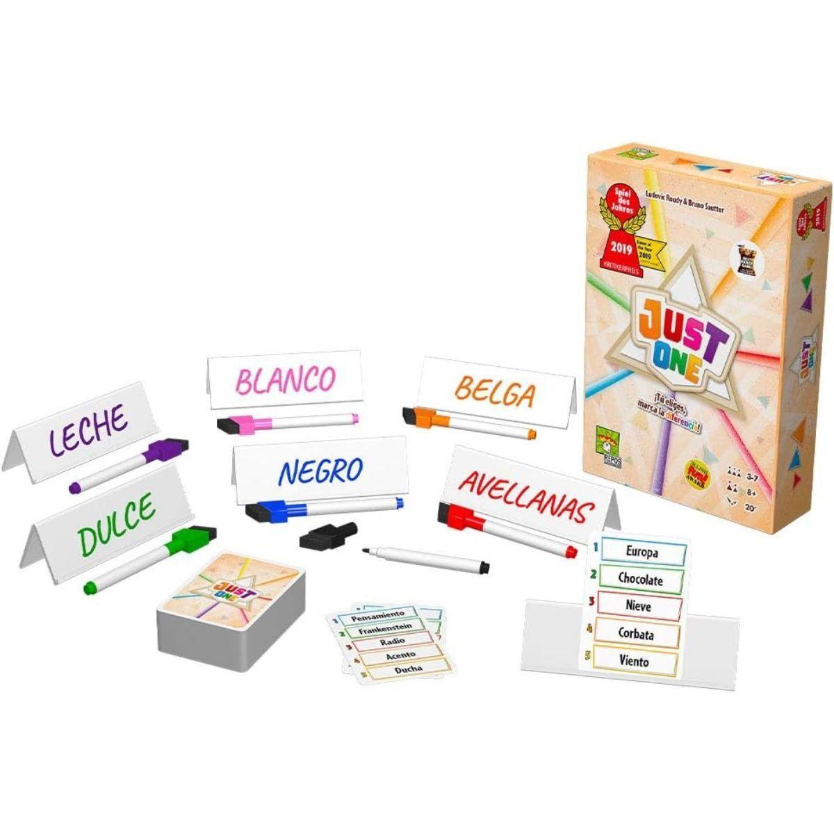 Juego de Mesa  Just One-1