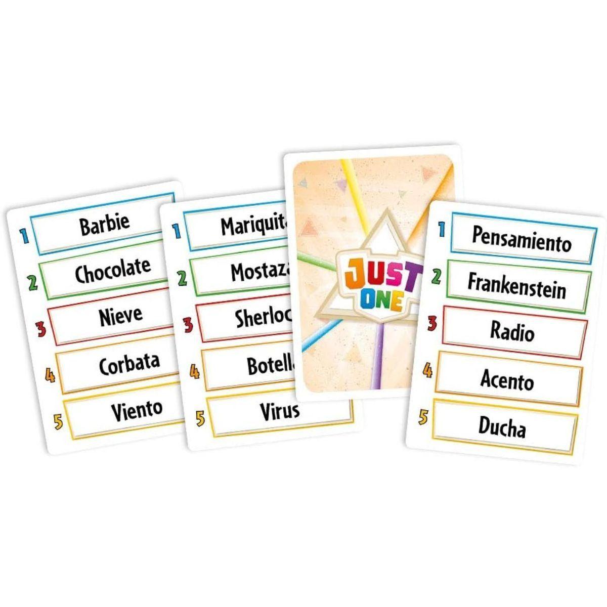 Juego de Mesa  Just One-2
