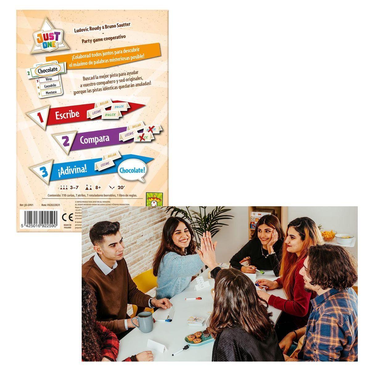 Juego de Mesa  Just One-3