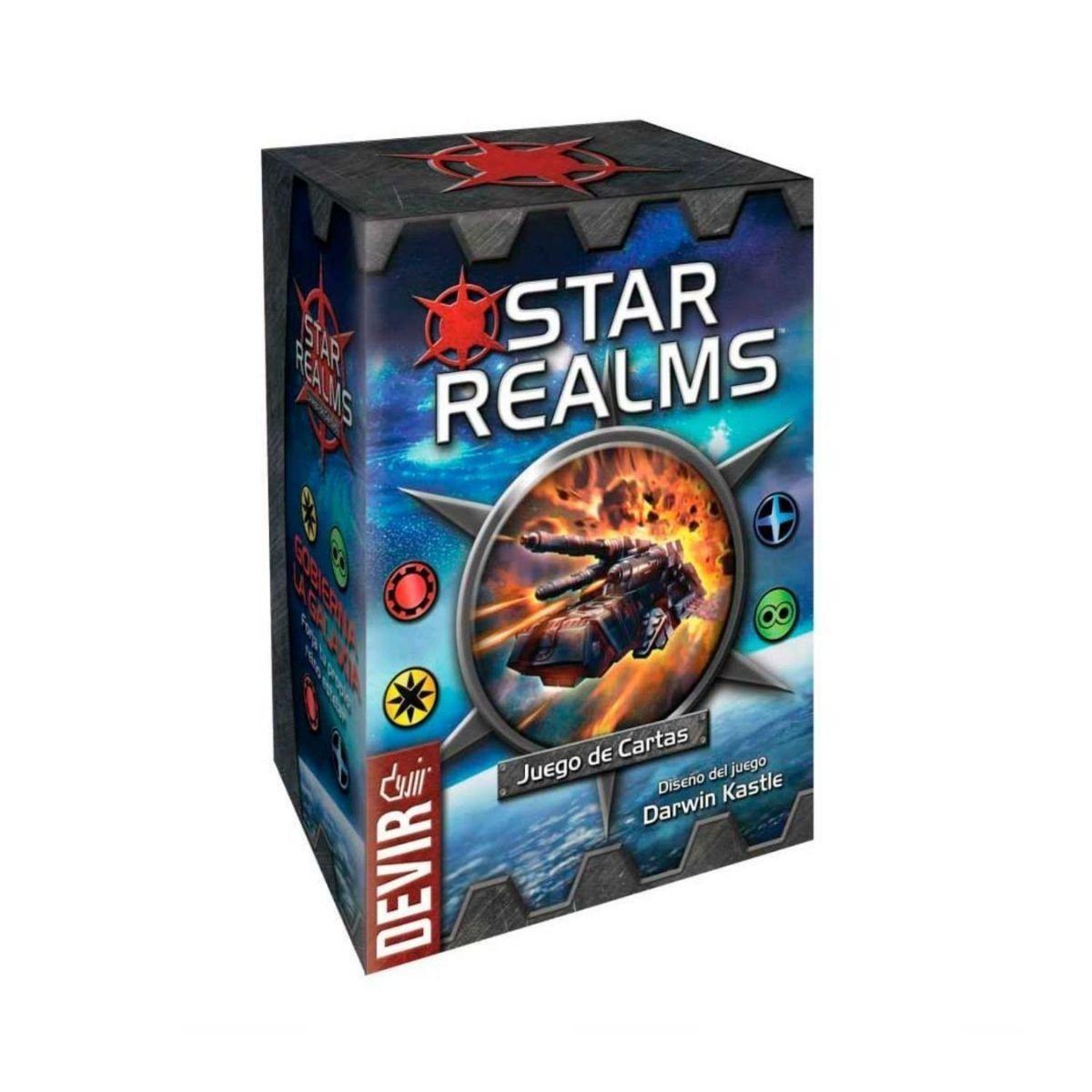 Juego de Mesa  Star Realms-0