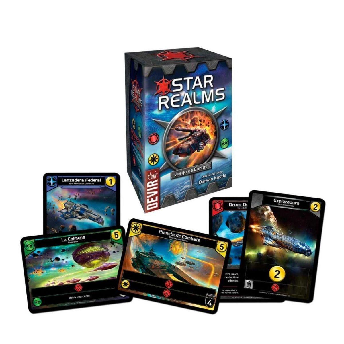 Juego de Mesa  Star Realms-1