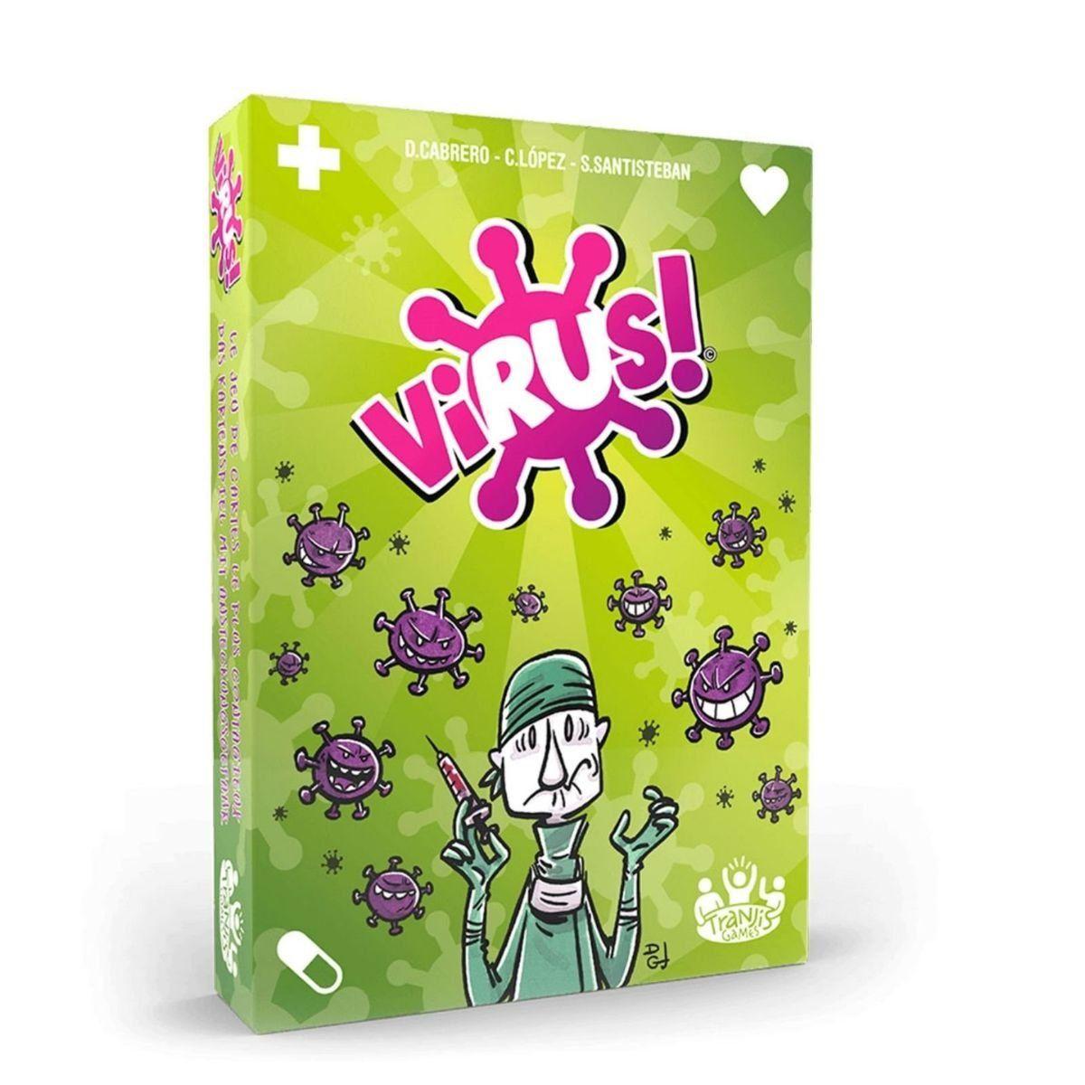 Juego de Mesa  Virus-0
