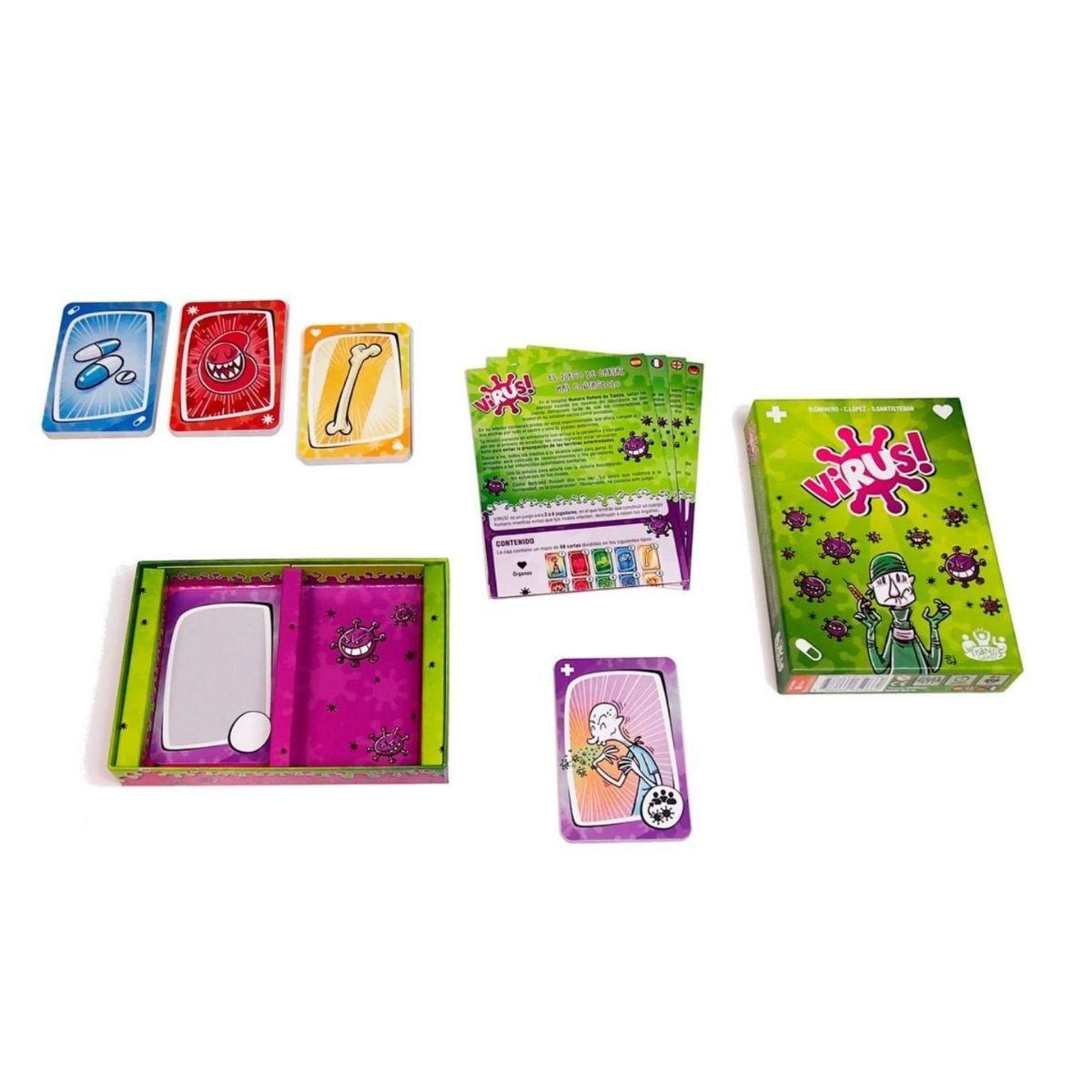 Juego de Mesa  Virus-1