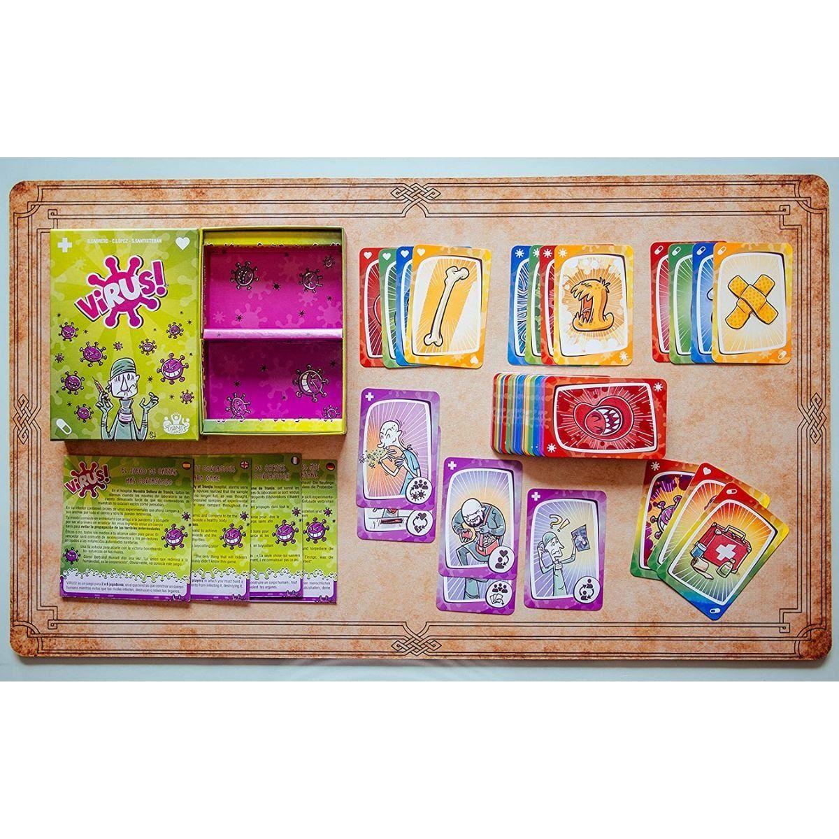 Juego de Mesa  Virus-3