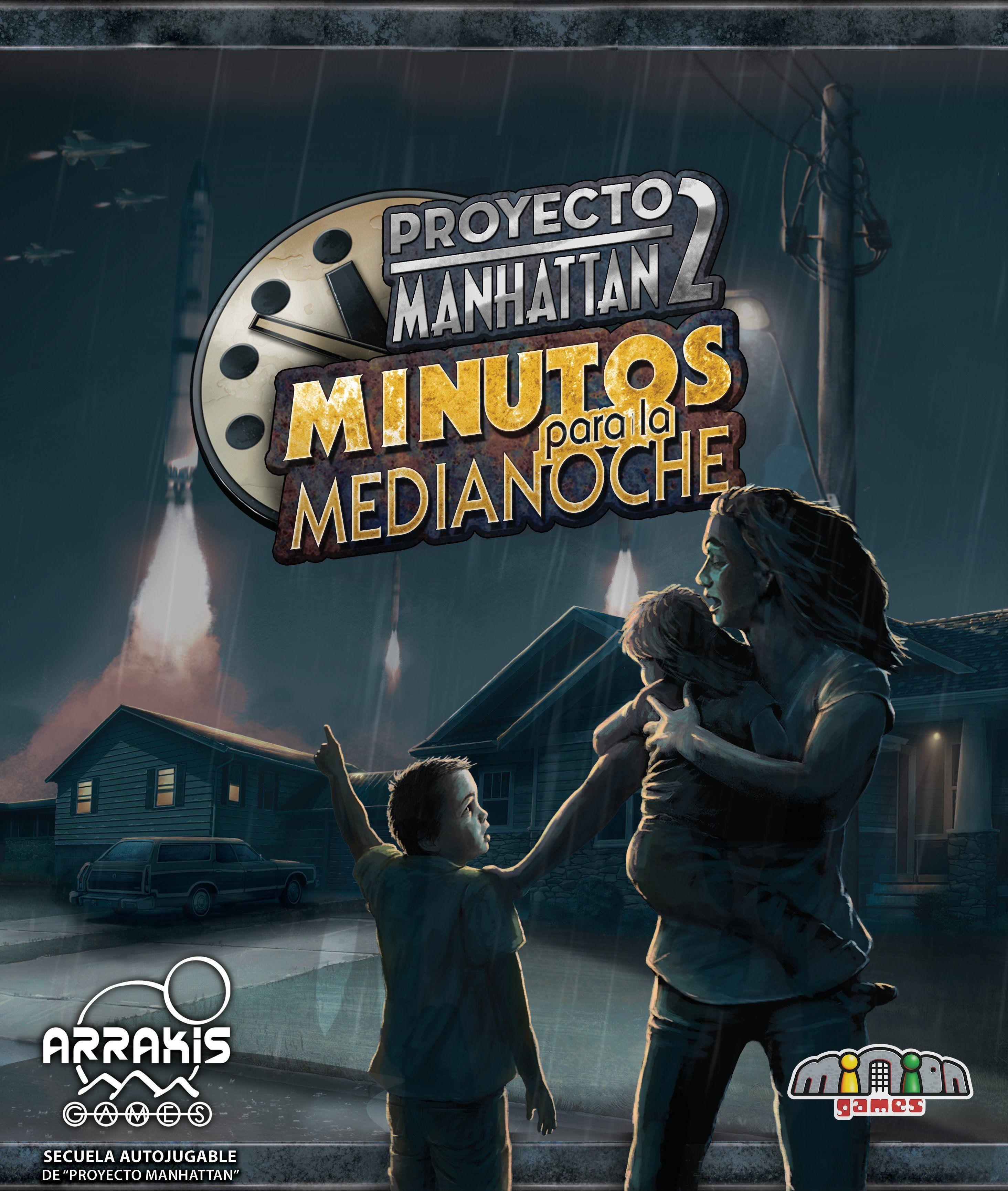 Juego de Mesa  Proyecto Manhattan 2: Minutos para la Medianoche-0