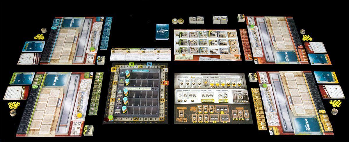 Juego de Mesa  Proyecto Manhattan 2: Minutos para la Medianoche-4