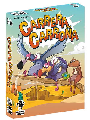 Juego de Mesa  Carrera Carroñera-0