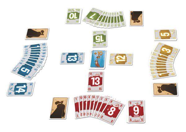 Juego de Mesa  Carrera Carroñera-1