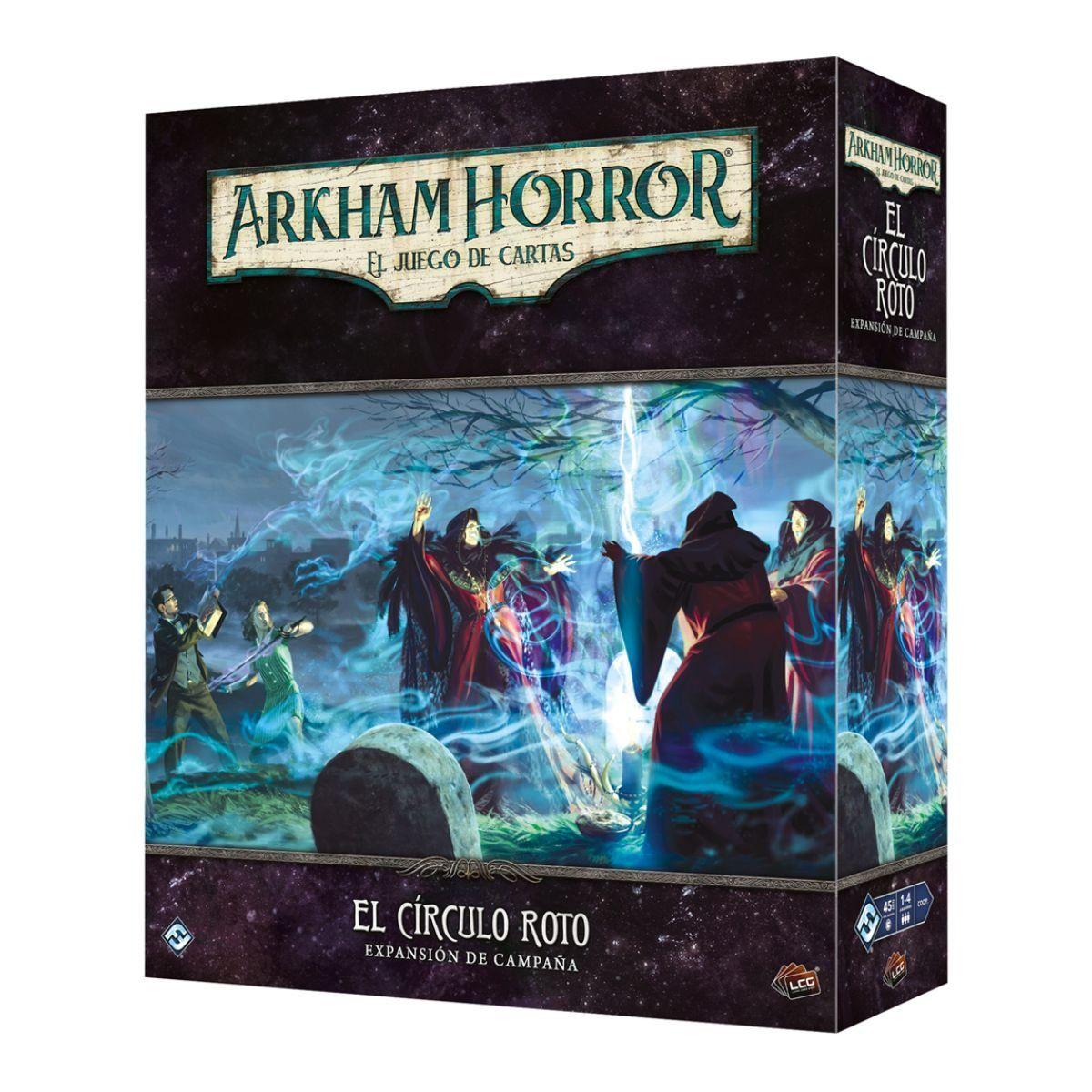 Juego de Mesa - Arkham Horror LCG: El Círculo Roto (Expansión Campaña)-0