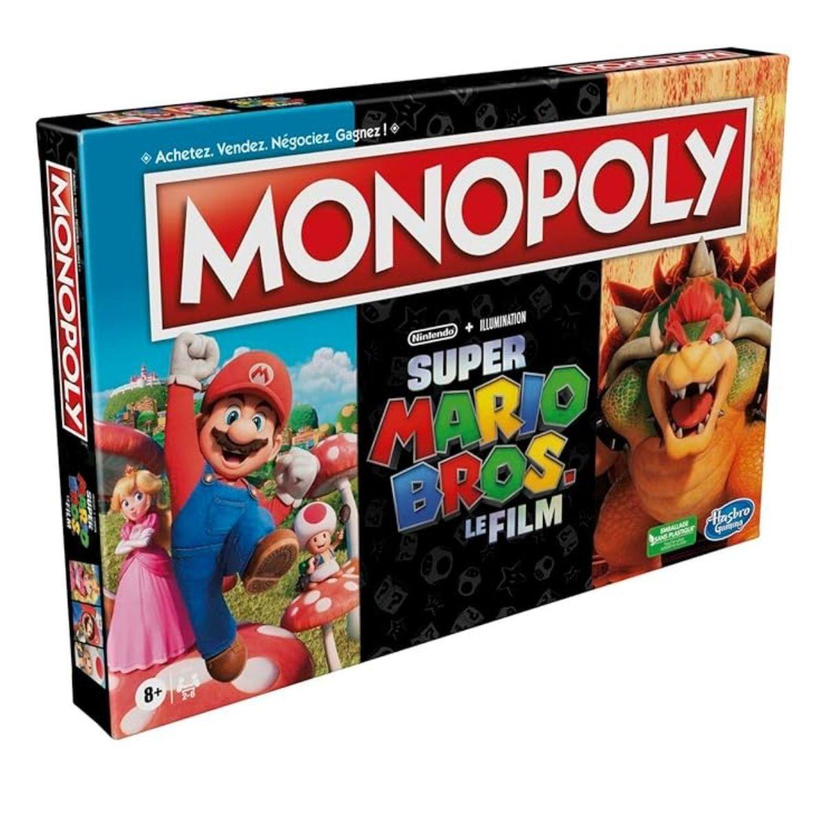 Juego Familiar - Monopoly Super Mario La Película-0