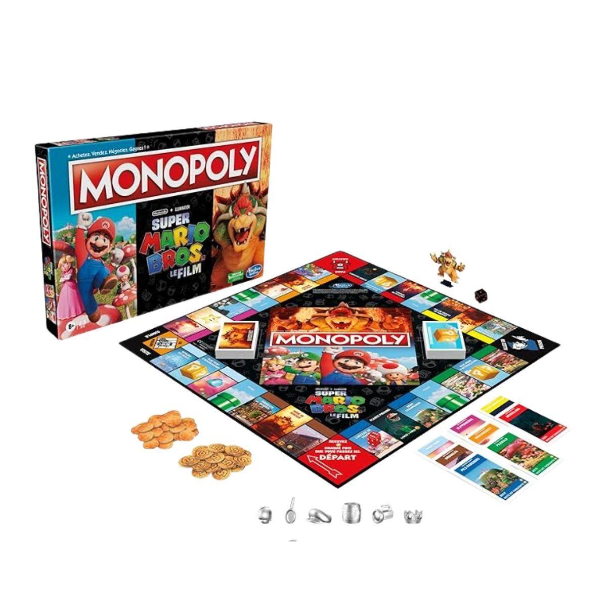Juego Familiar - Monopoly Super Mario La Película-1