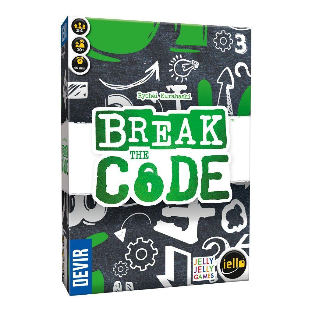Juego de Mesa  Break the Code-0