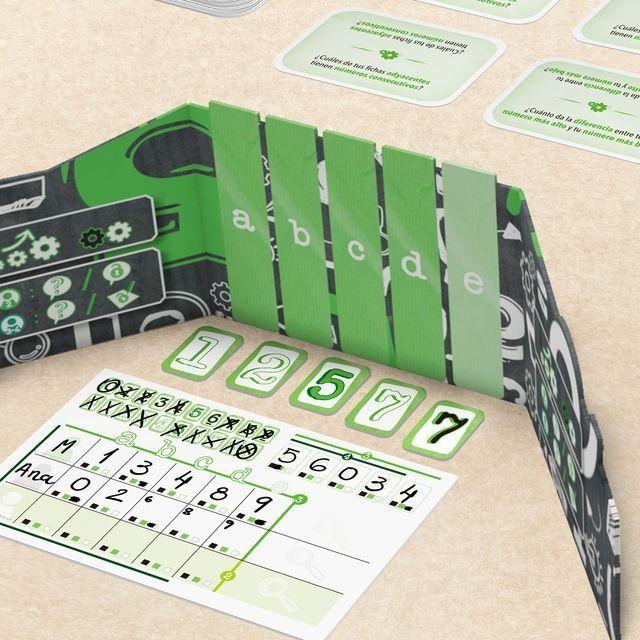 Juego de Mesa  Break the Code-1