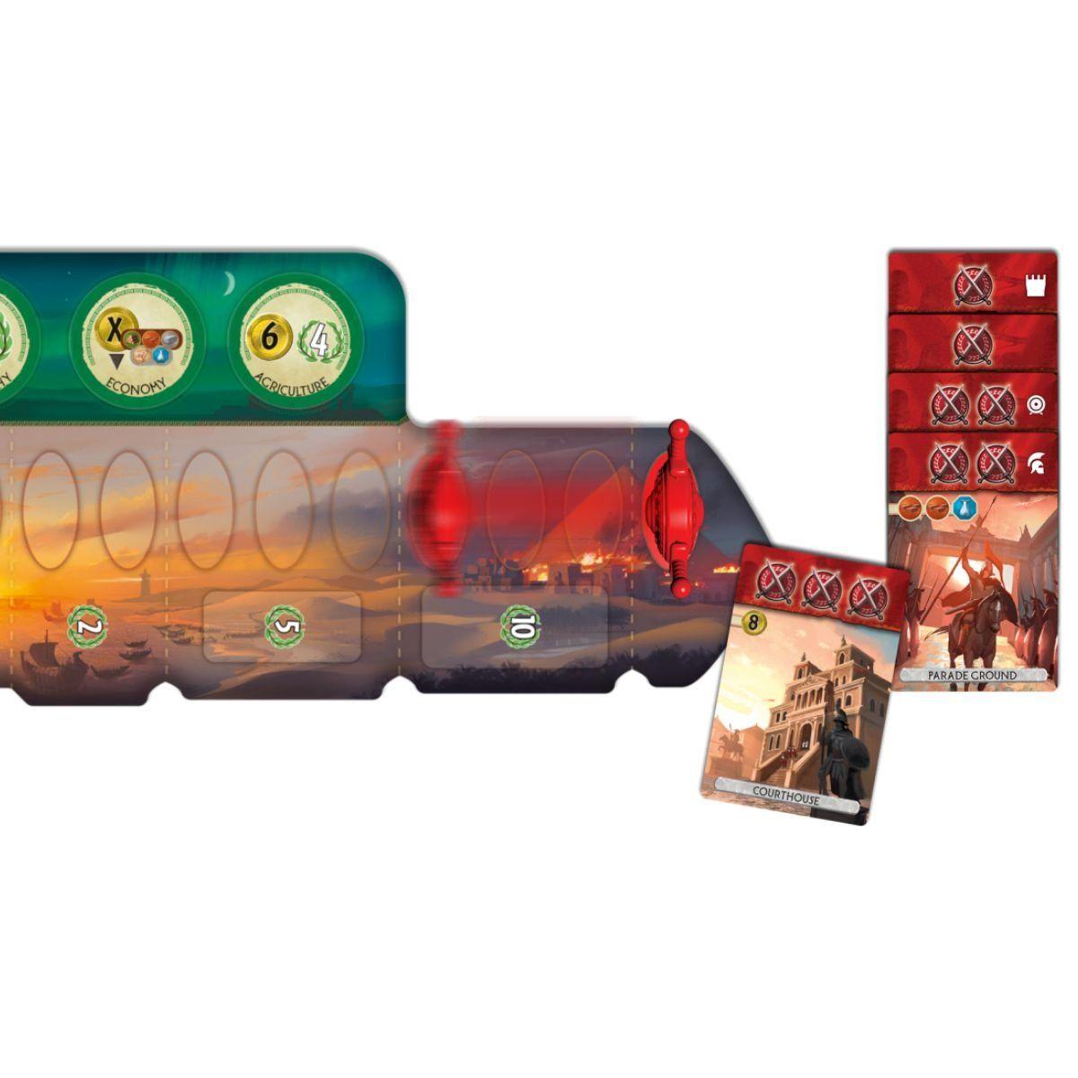 Juego de Mesa  7 Wonders Duel-2