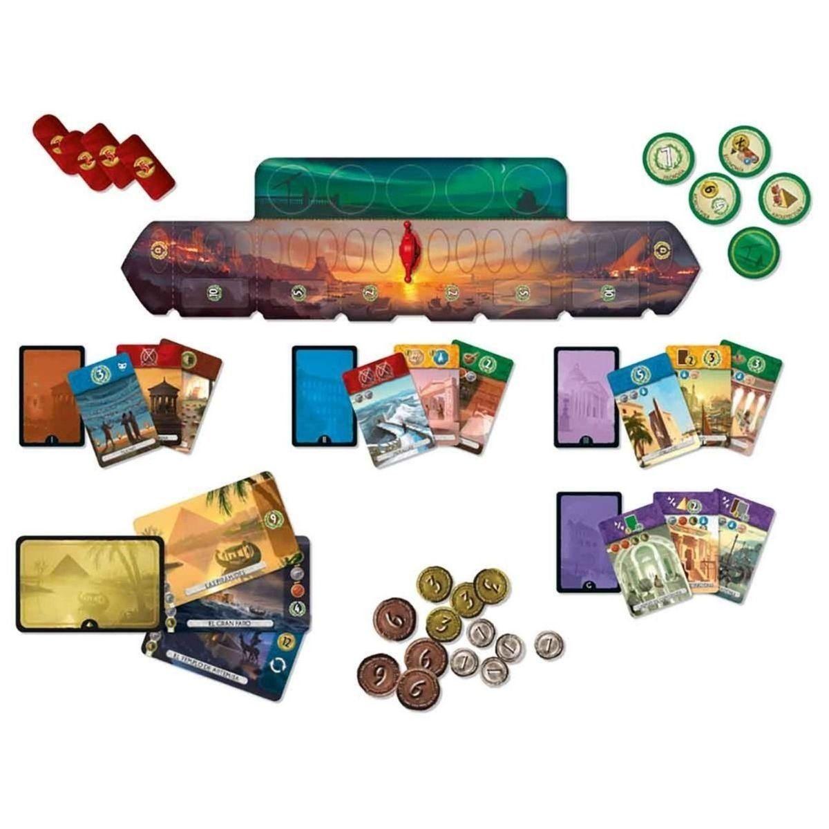 Juego de Mesa  7 Wonders Duel-5