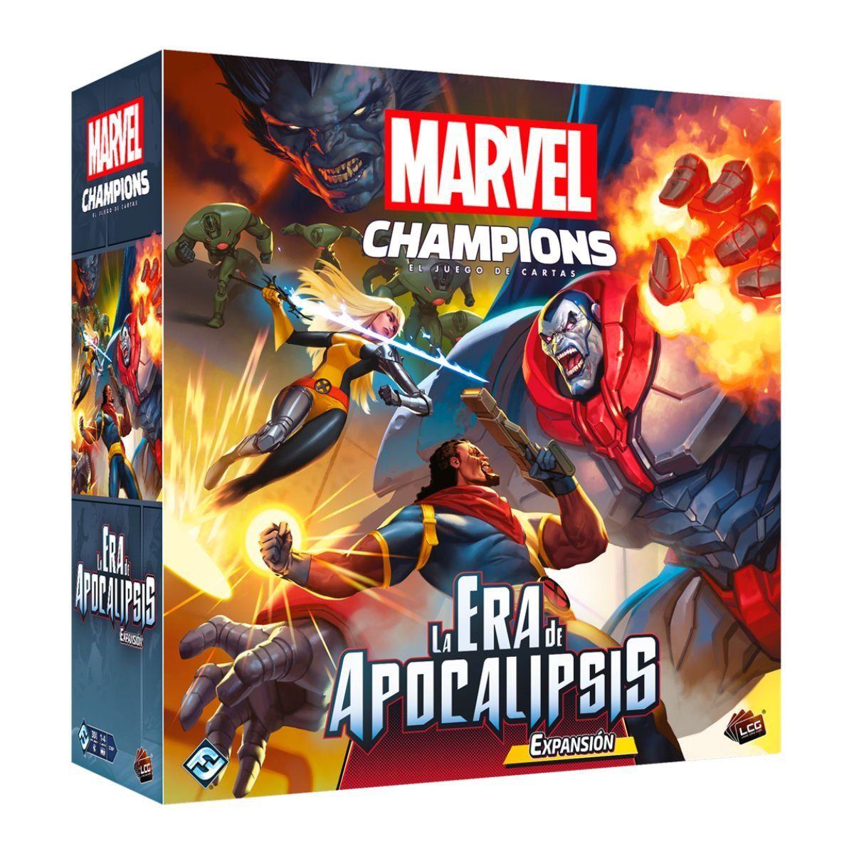 Juego de Mesa - Marvel Champions: La Era De Apocalípsis (Expansión)-0