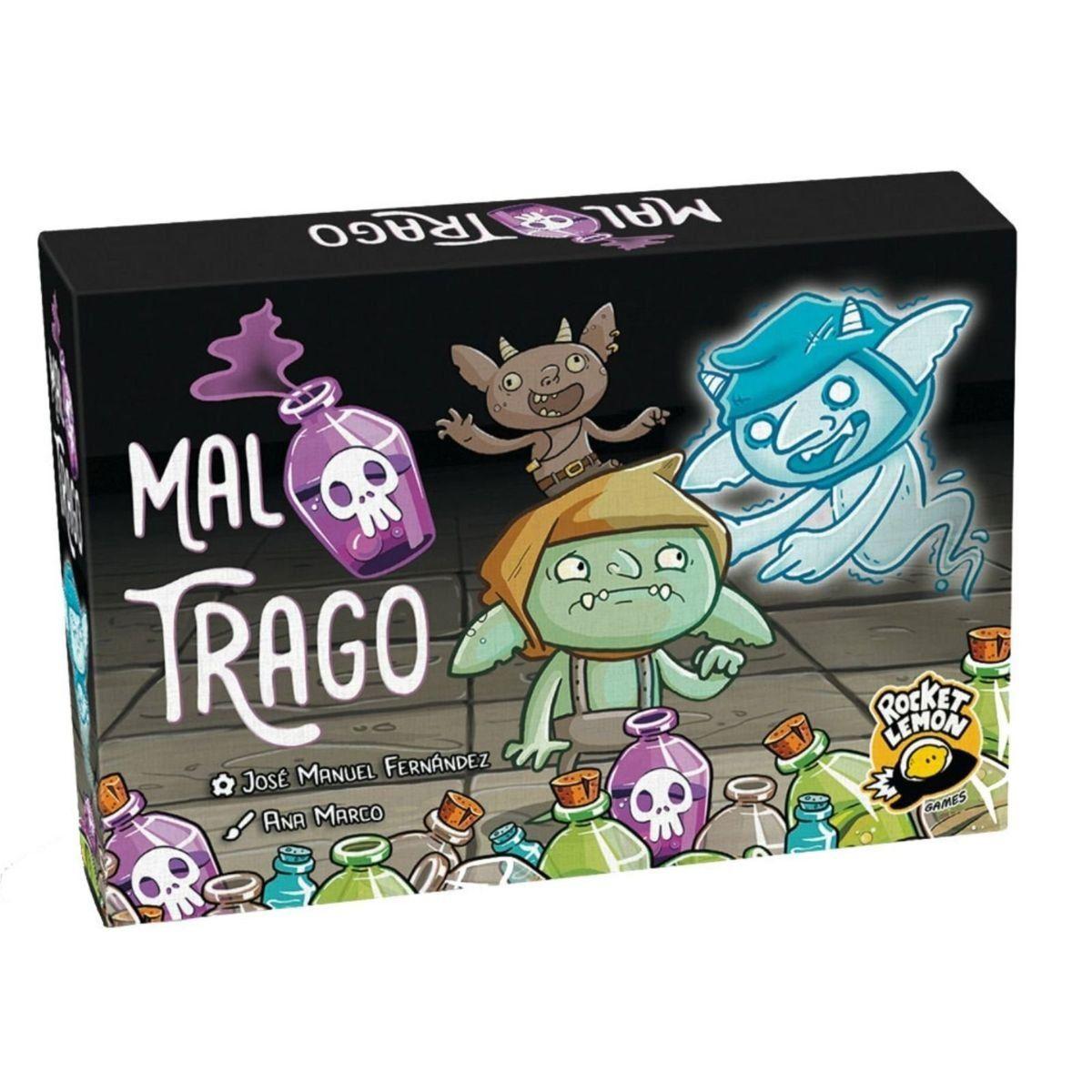 Juego de Mesa  Mal Trago-0