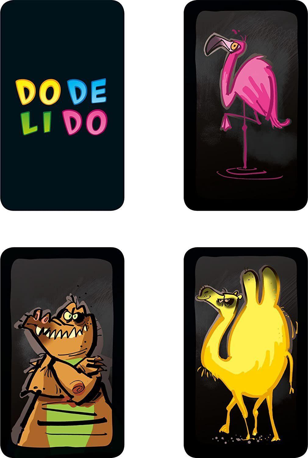 Juego de Mesa  Dodelido-2