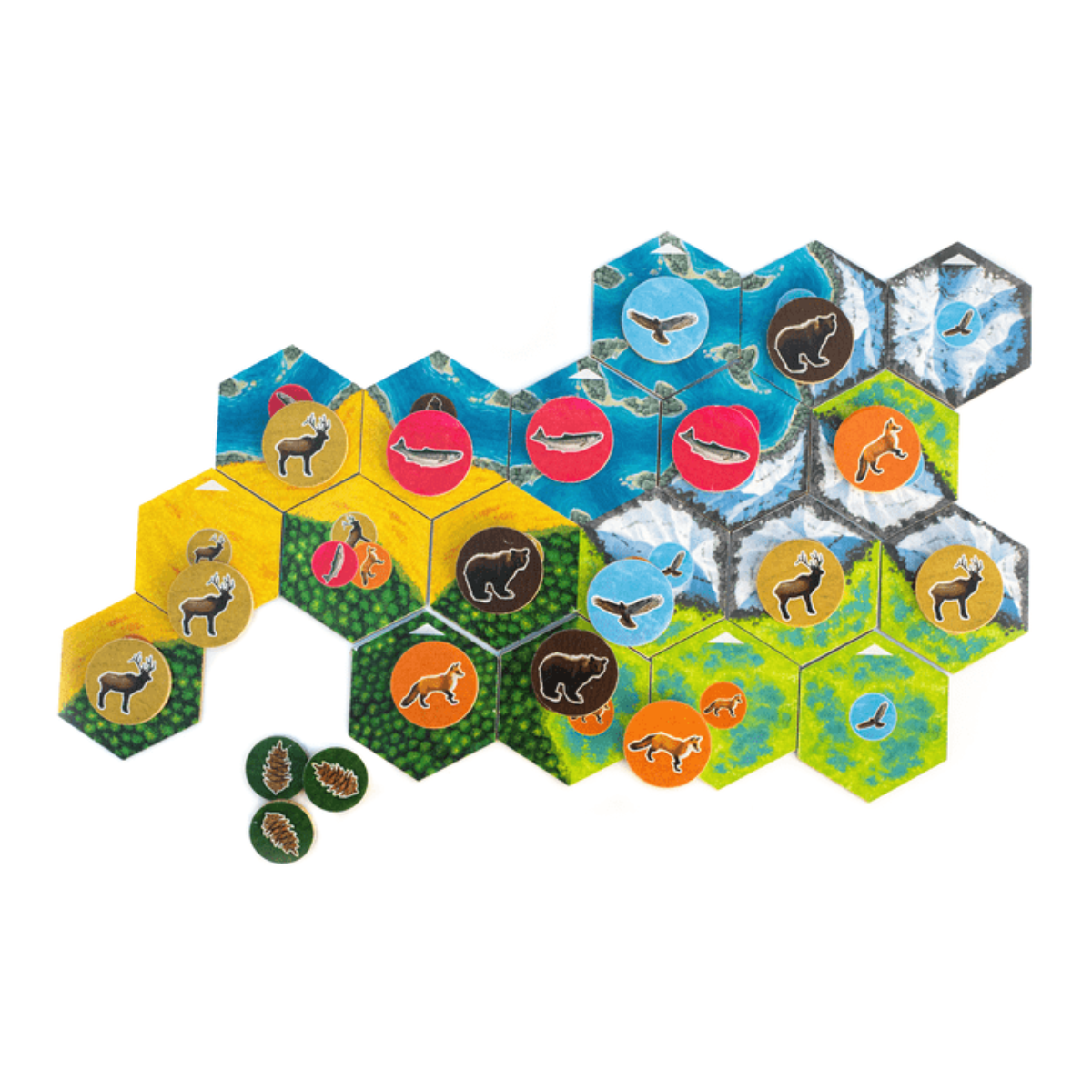 Juego Familiar - Cascadia-1