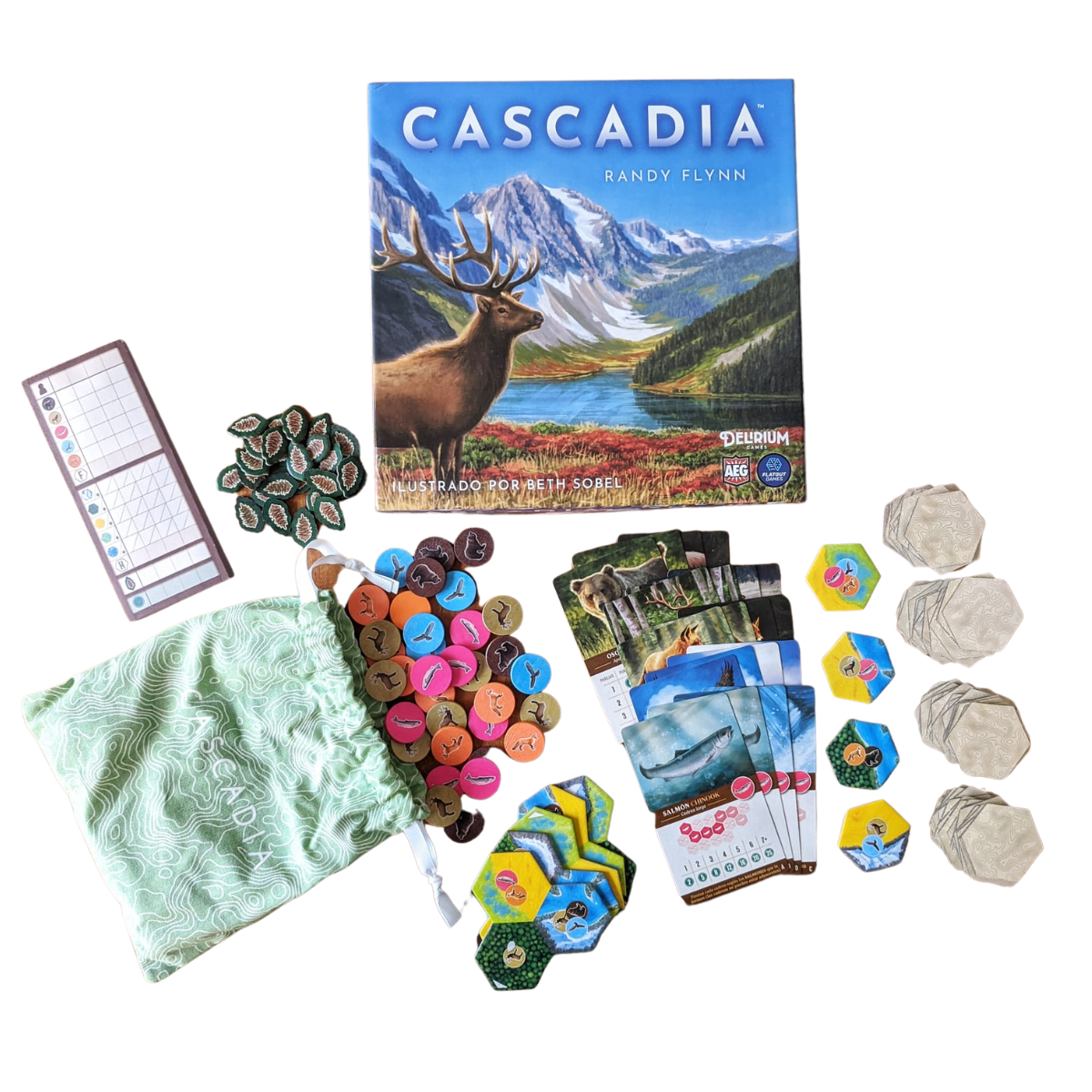 Juego Familiar - Cascadia-2